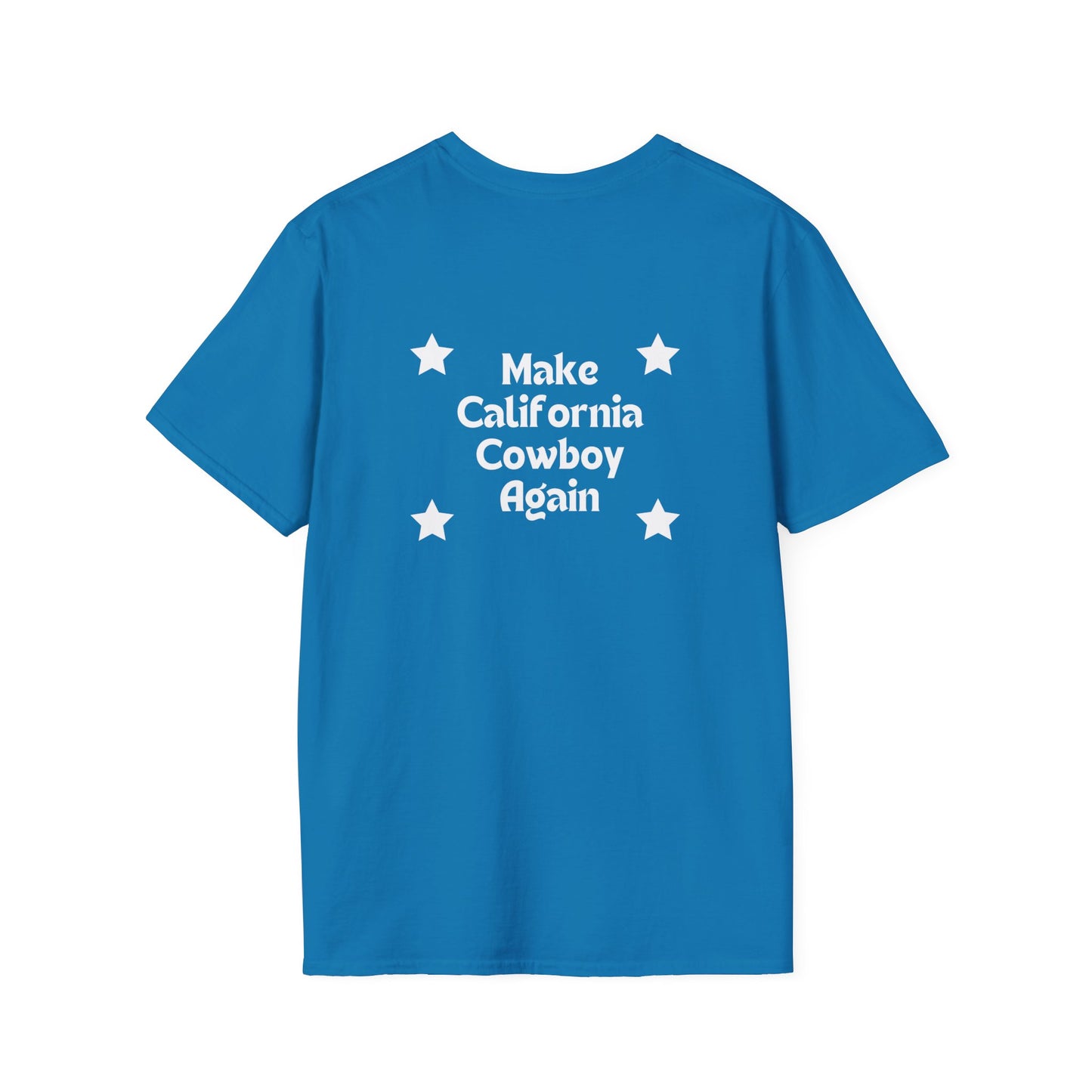 Make California Cowboy Again (Dark Tee)
