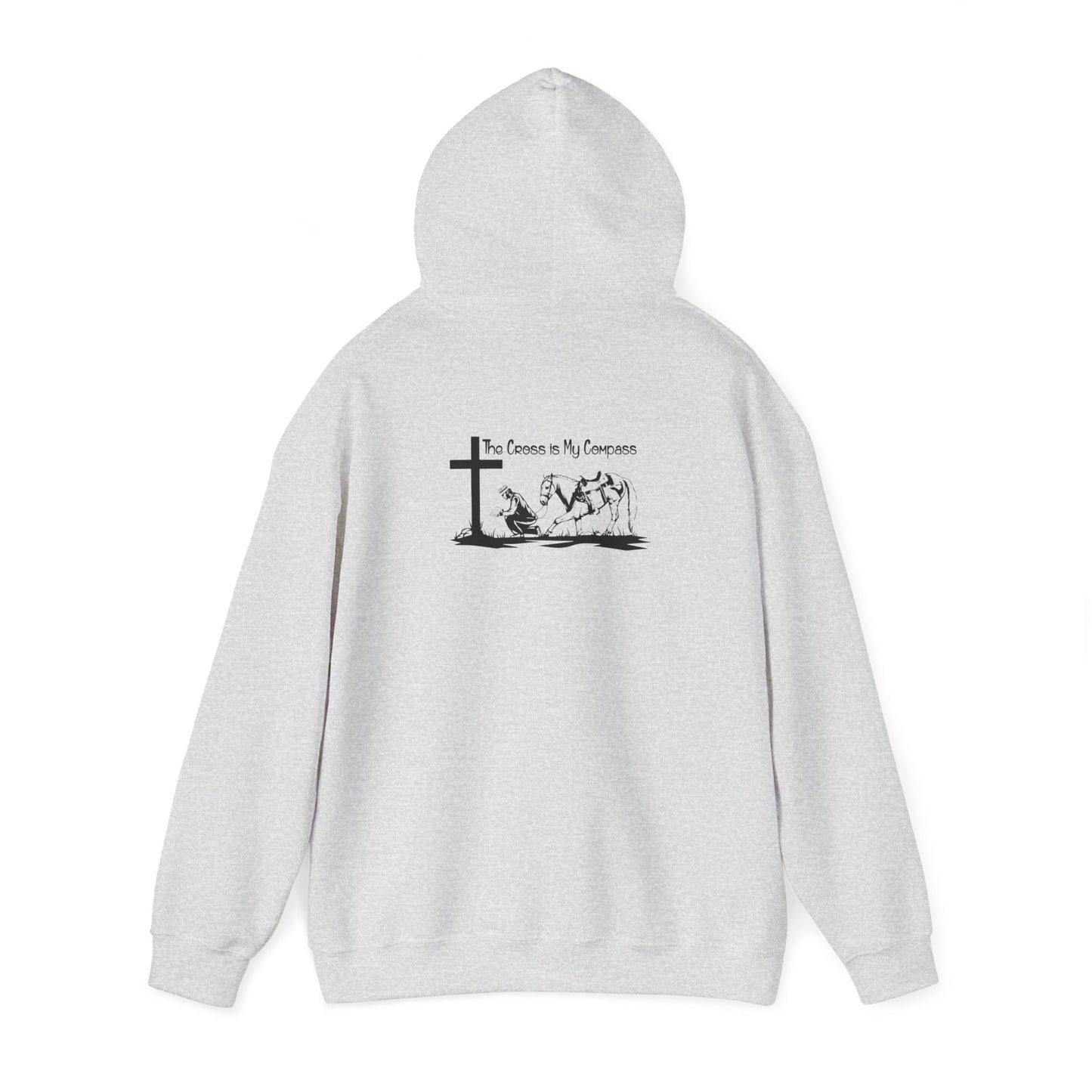 The Cross is my Compass (Hoodie)