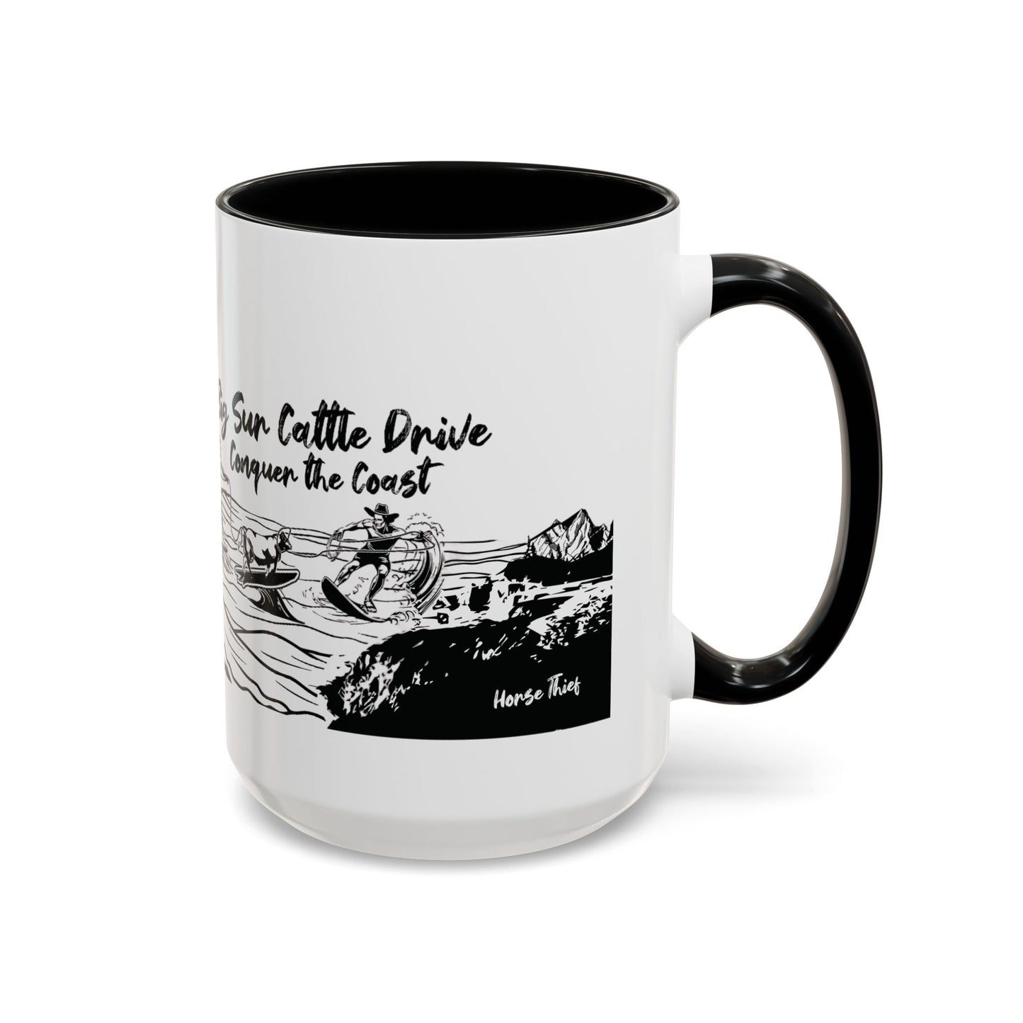 Big Sur Cattle Drive: Conquer the Coast and Cliff line (11 and 15oz)