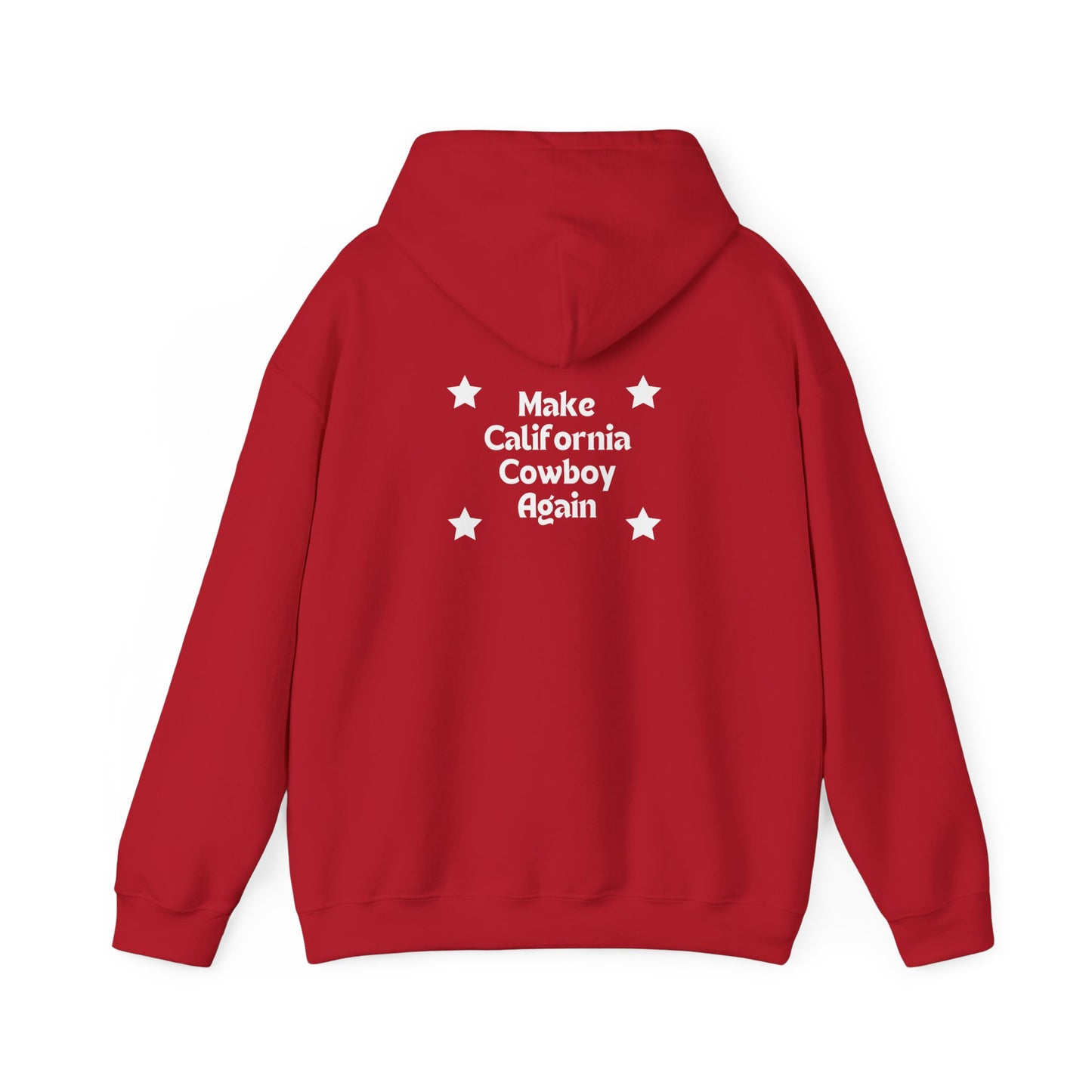 Make California Cowboy Again (Dark Colored Hoodie)