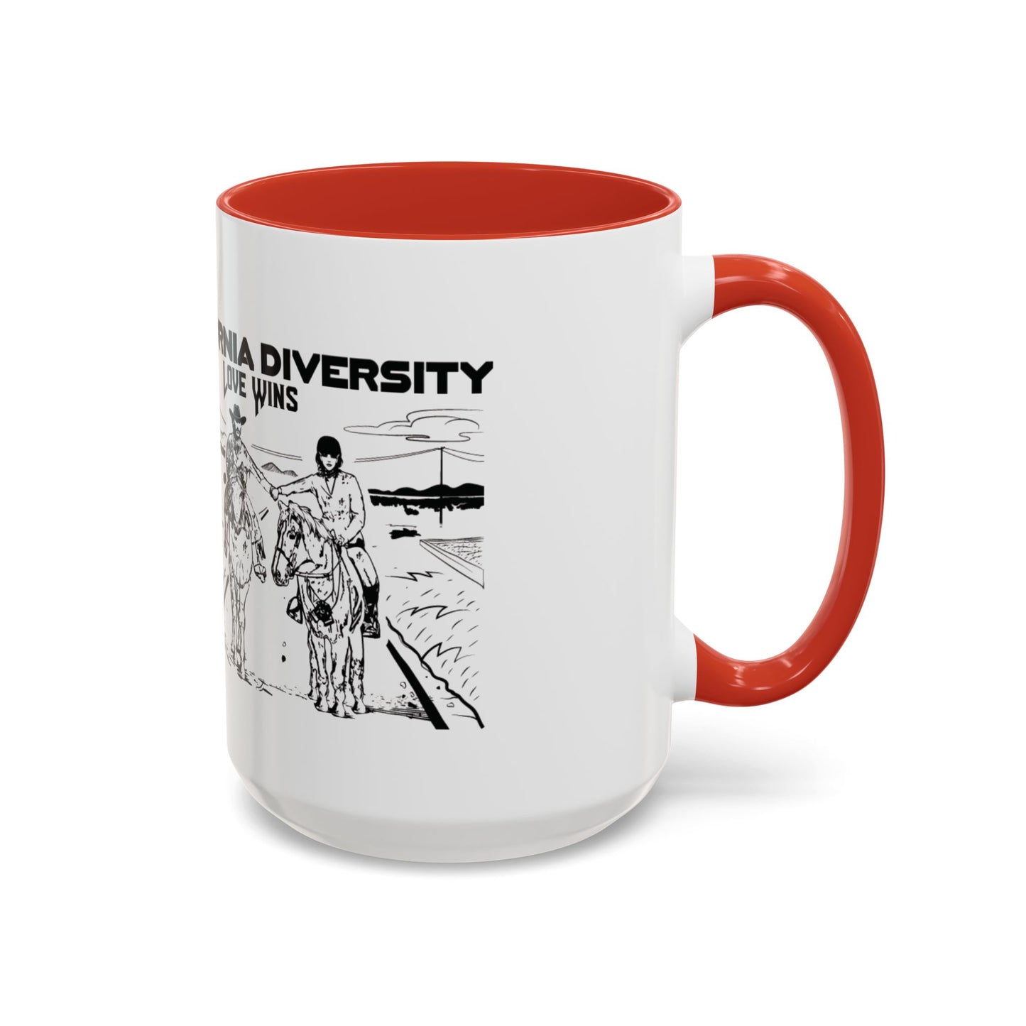 California Diversity: Love Wins (11 and 15oz)