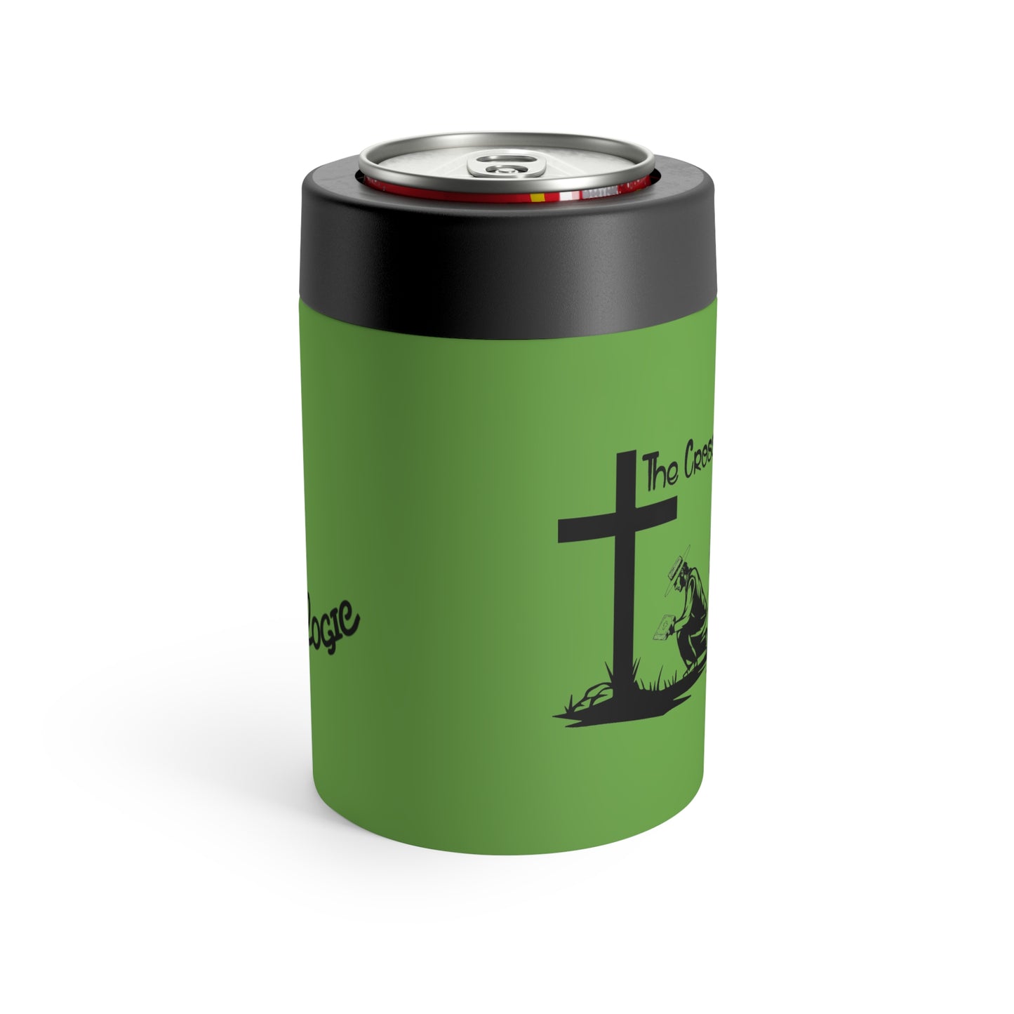 The Cross is my Compass, 12 Oz Koozie Tumbler