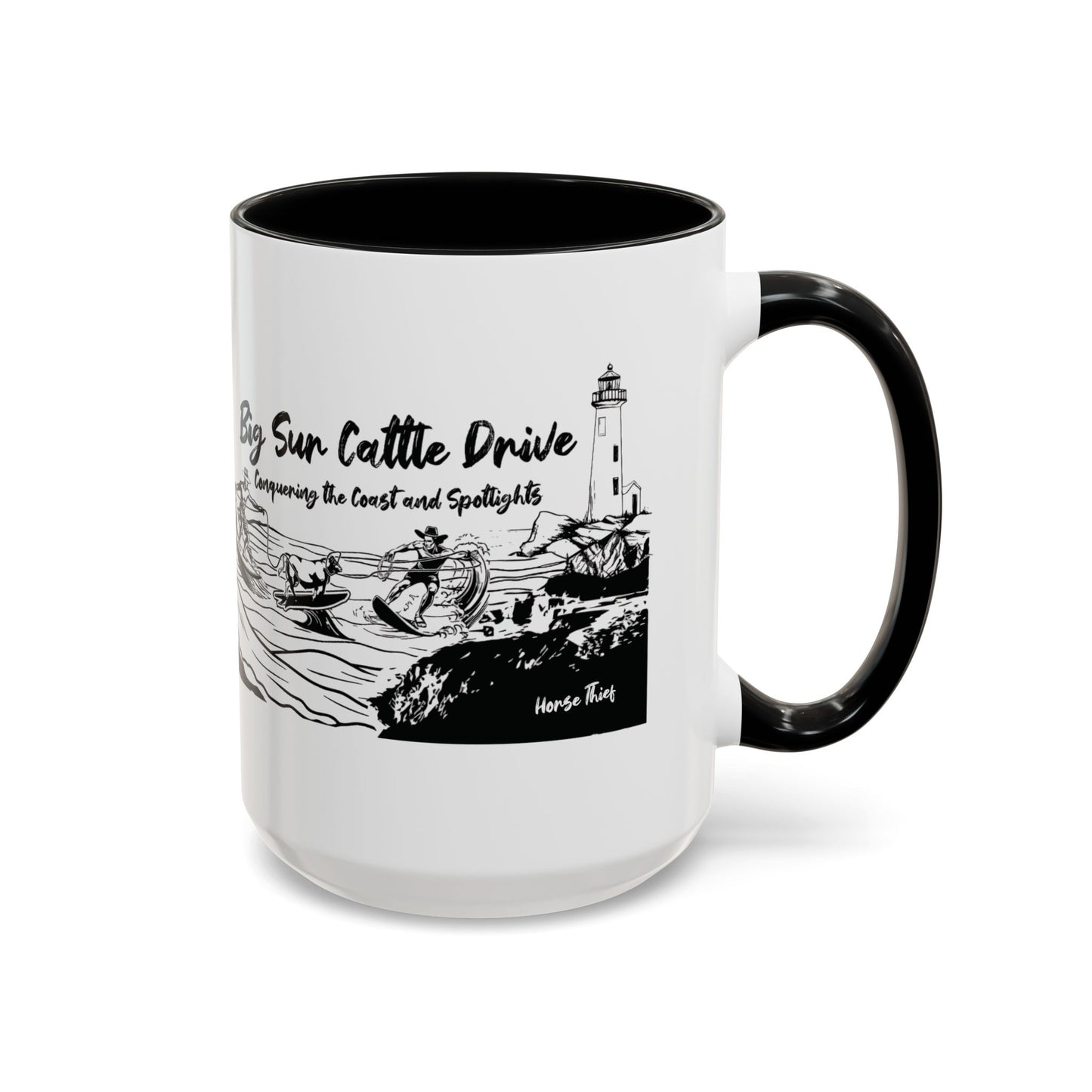 Big Sur Cattle Drive: Conquer the Coast and Spotlights (11 and 15oz)
