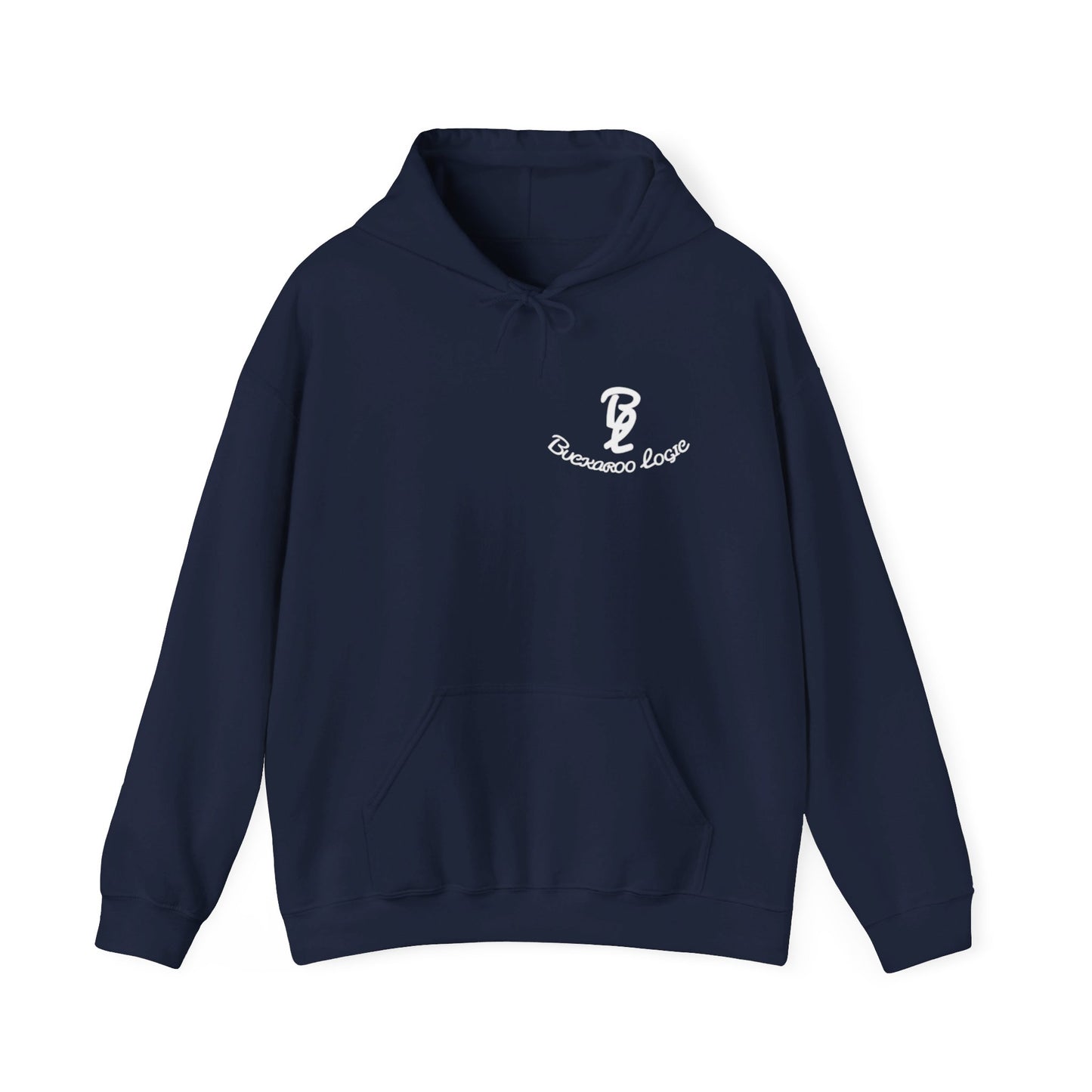 California Cowboy: A Legacy to Protect since 1770, High Sierra (Dark Colored) Pouch Hoodies