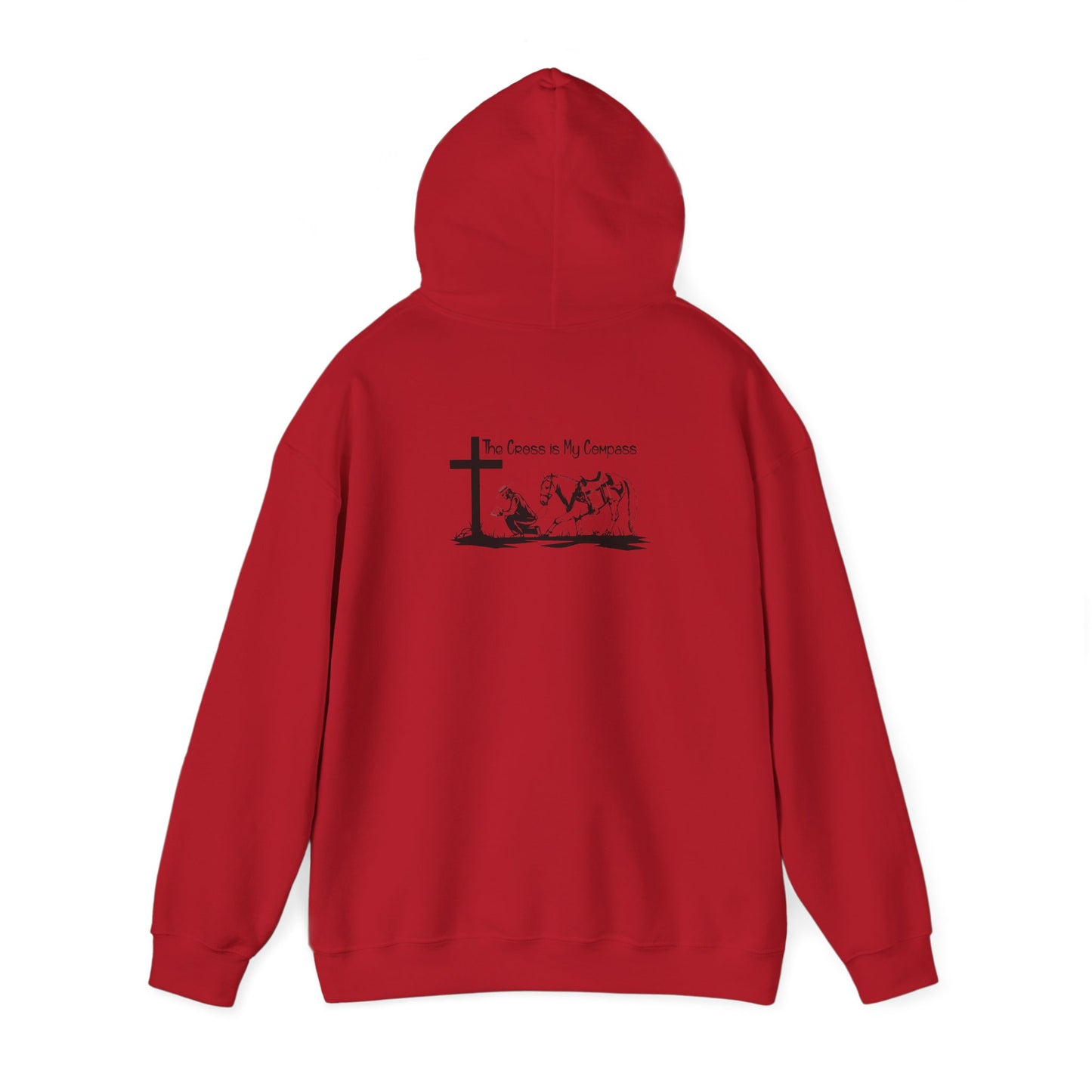 The Cross is my Compass (Hoodie)