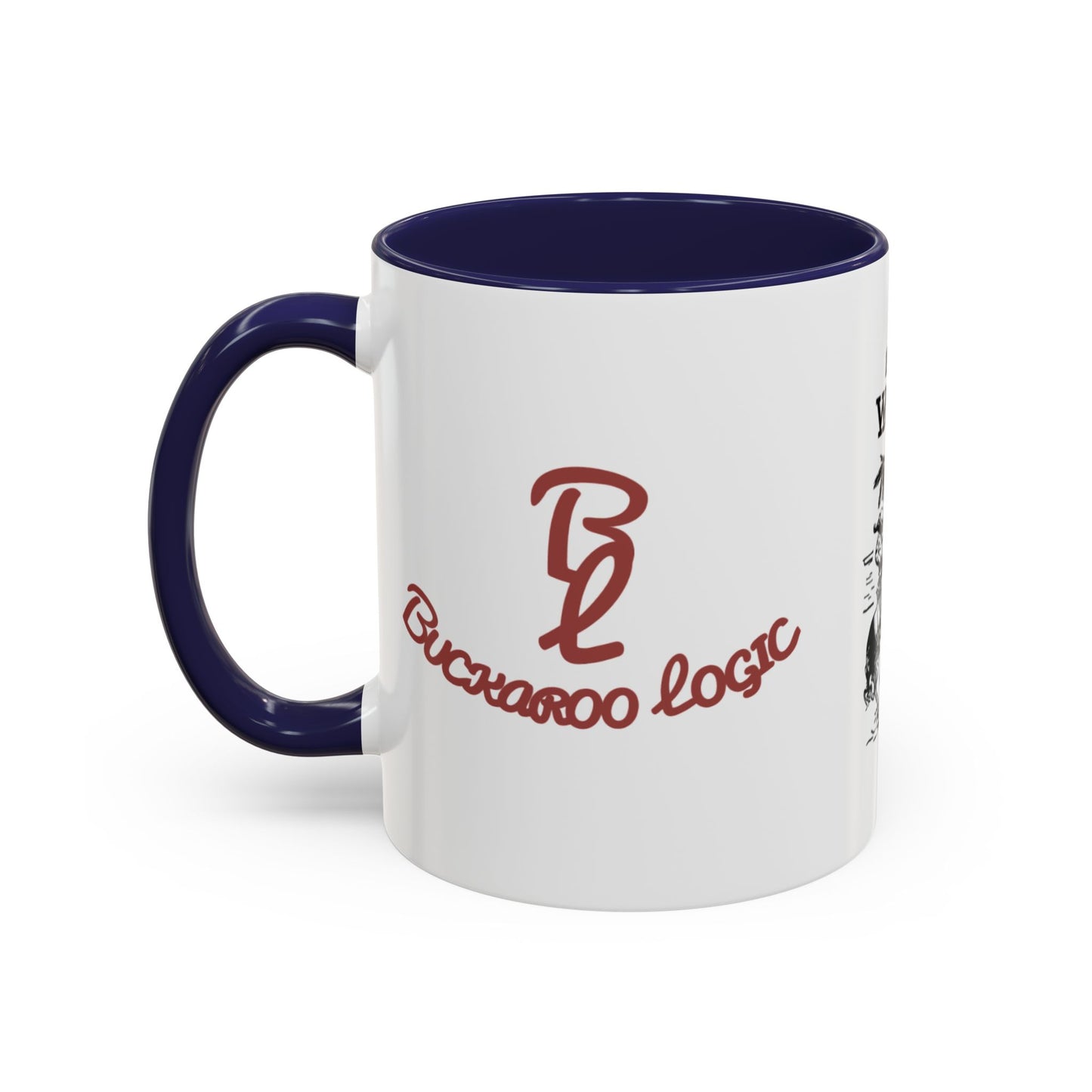 Bucking Horse Beach, West Coast Cowpoke Mug (11 and 15oz)