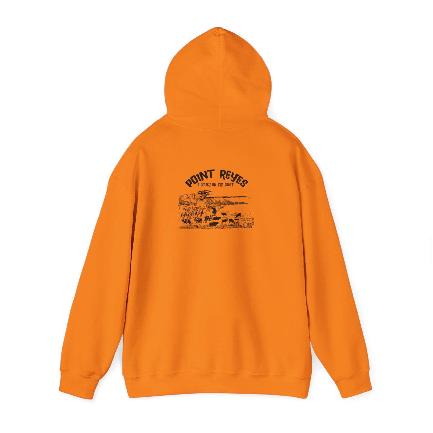 Point Reyes, A Legacy on the Coast (Light Colored Hoodie)