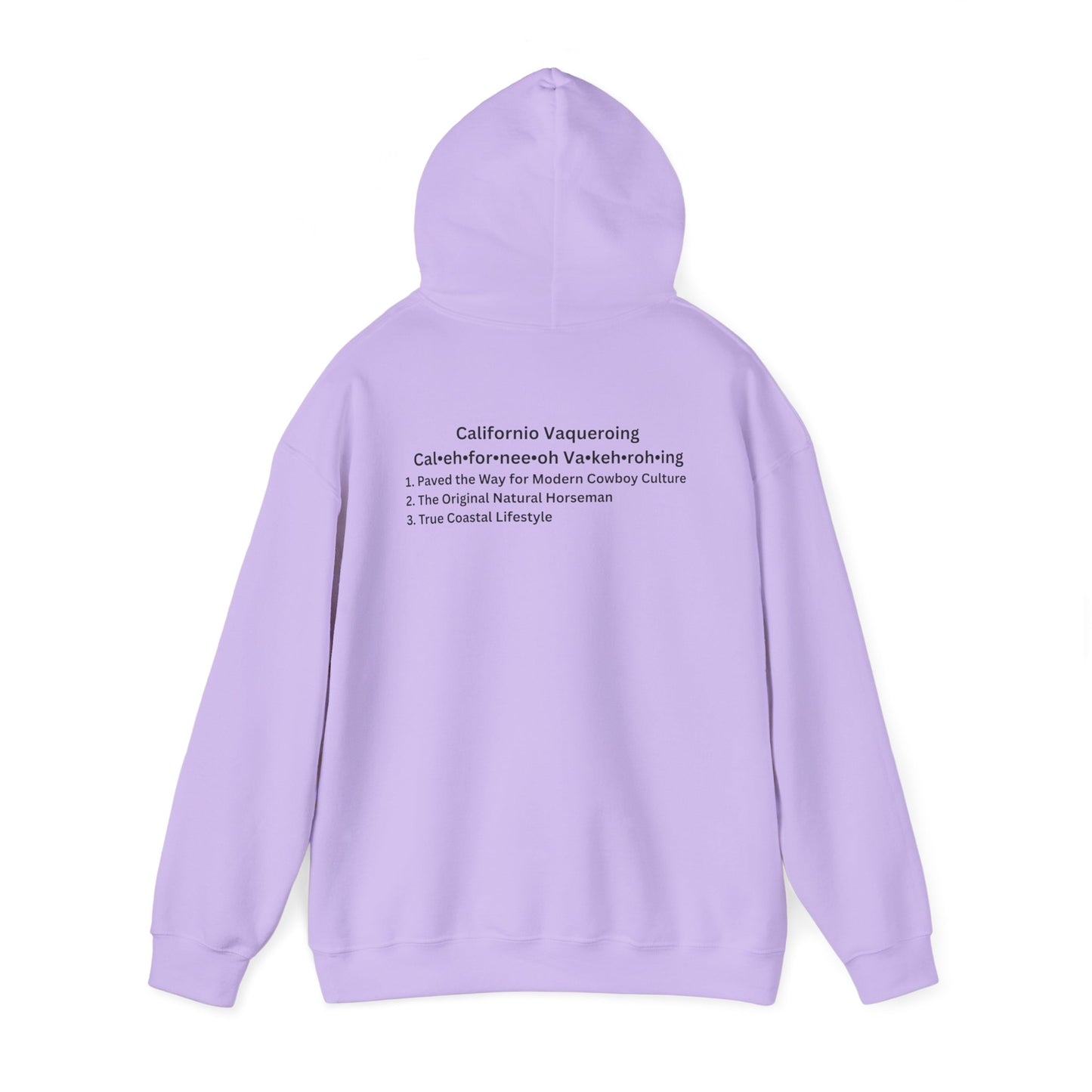 Californio Vaqueroing Design 1 (Light Colored Hoodie)