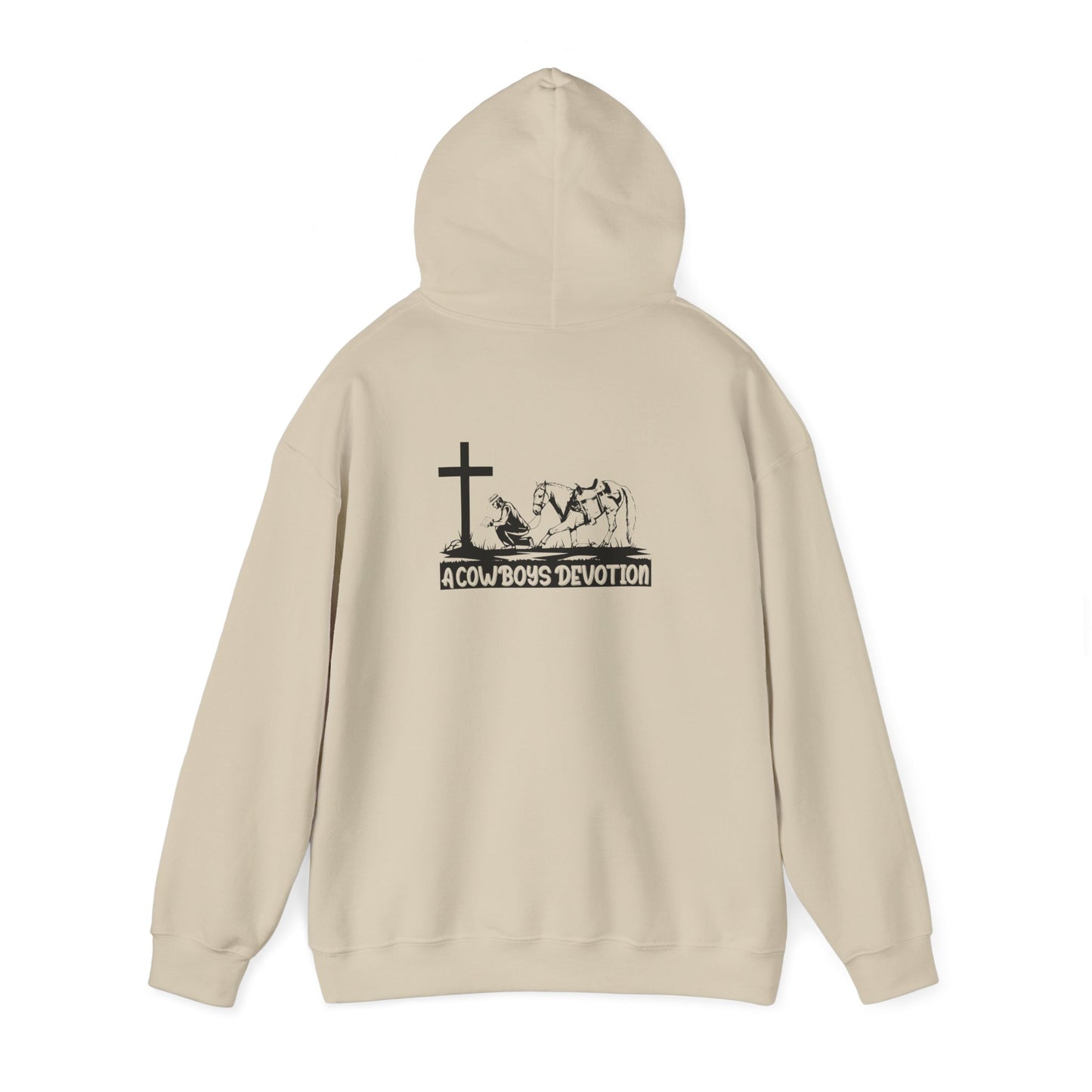 A Cowboy's Devotion (Hoodie)