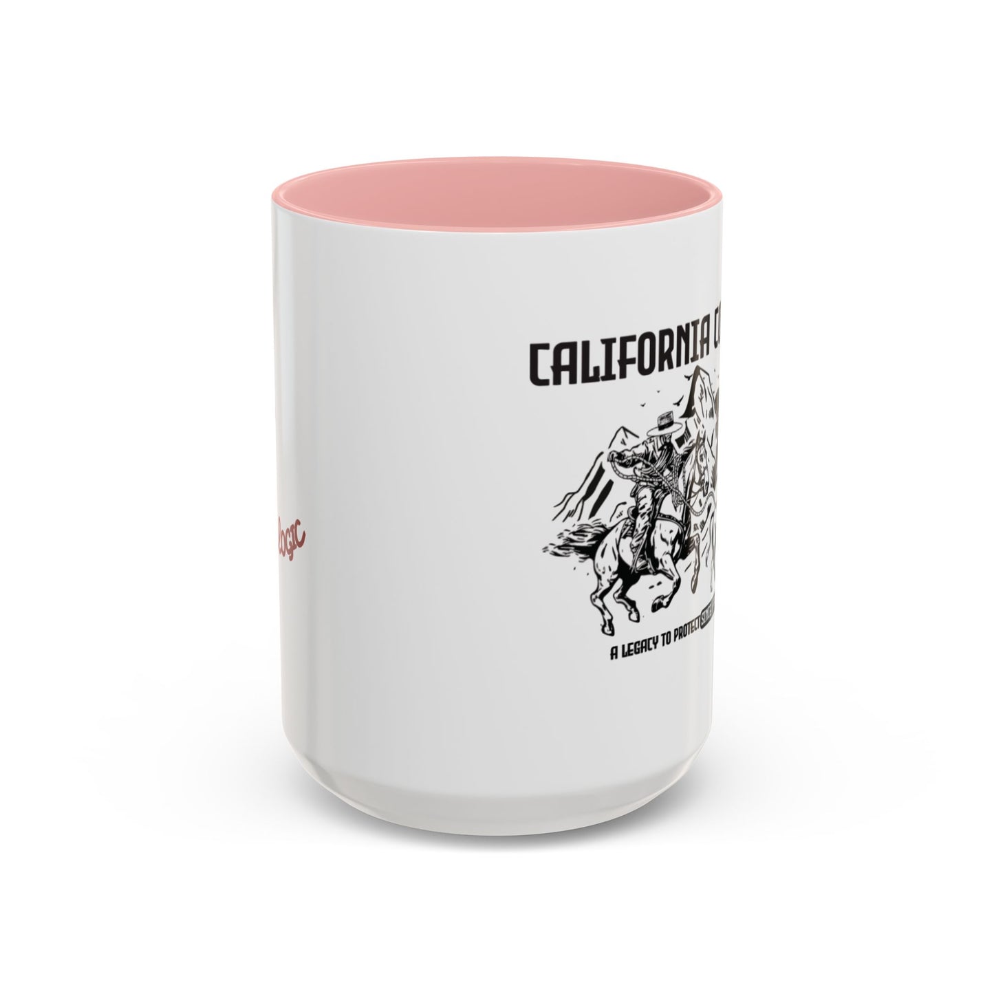 California Cowboy: A Legacy to Protect Since 1770 Sierra Mug (11 and 15oz)