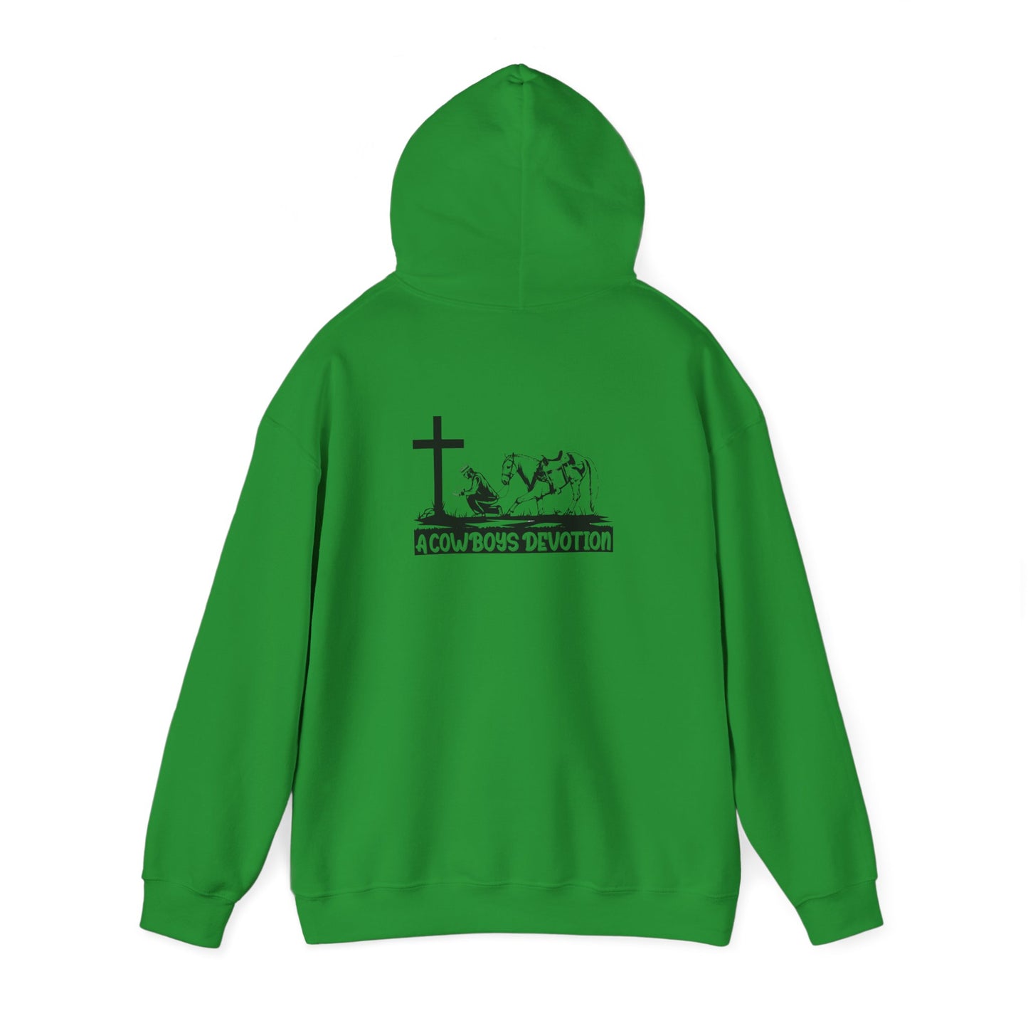 A Cowboy's Devotion (Hoodie)