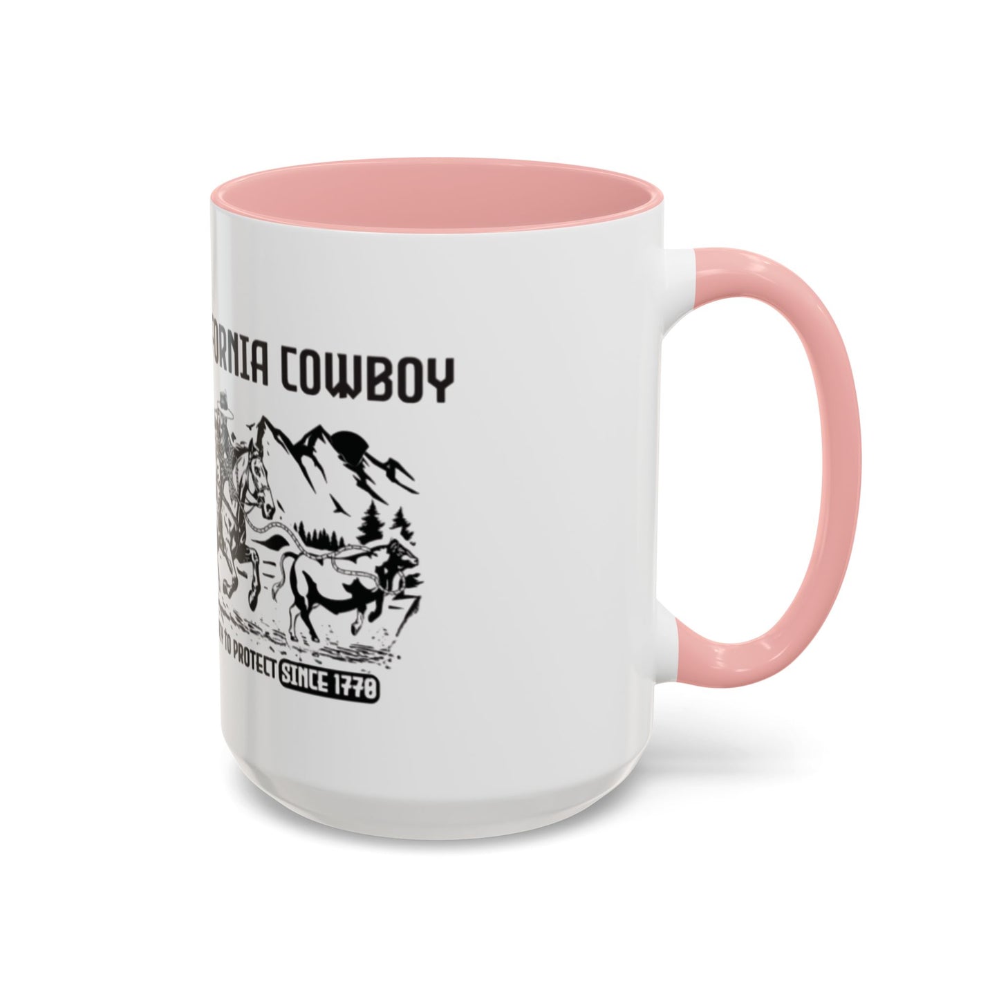 California Cowboy: A Legacy to Protect Since 1770 Pacific Crest Mug (11 and 15oz)