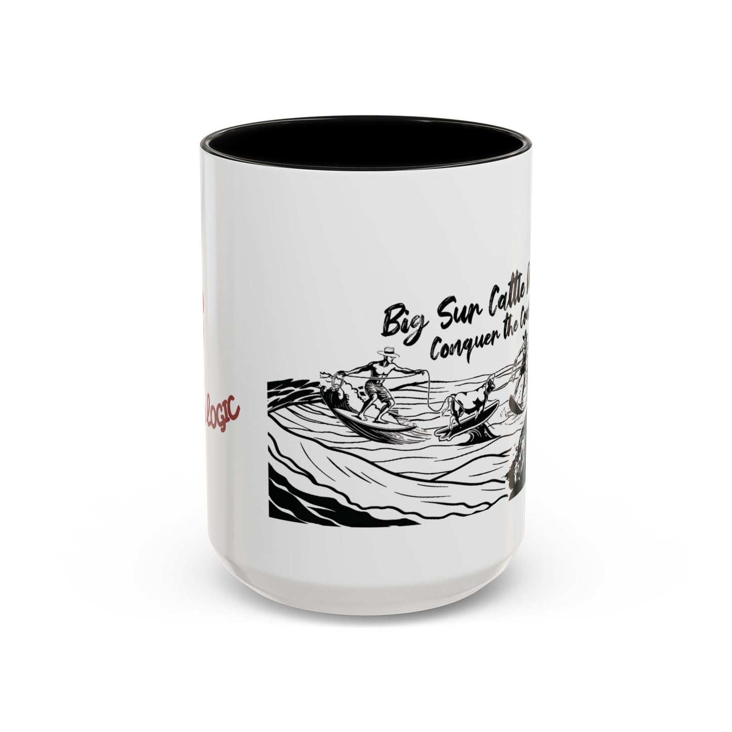 Big Sur Cattle Drive: Conquer the Coast and Cliff line (11 and 15oz)