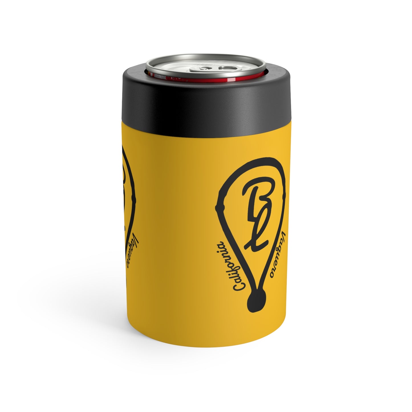 BL Bosal, Yellow Colored 12 Oz Koozie Tumbler