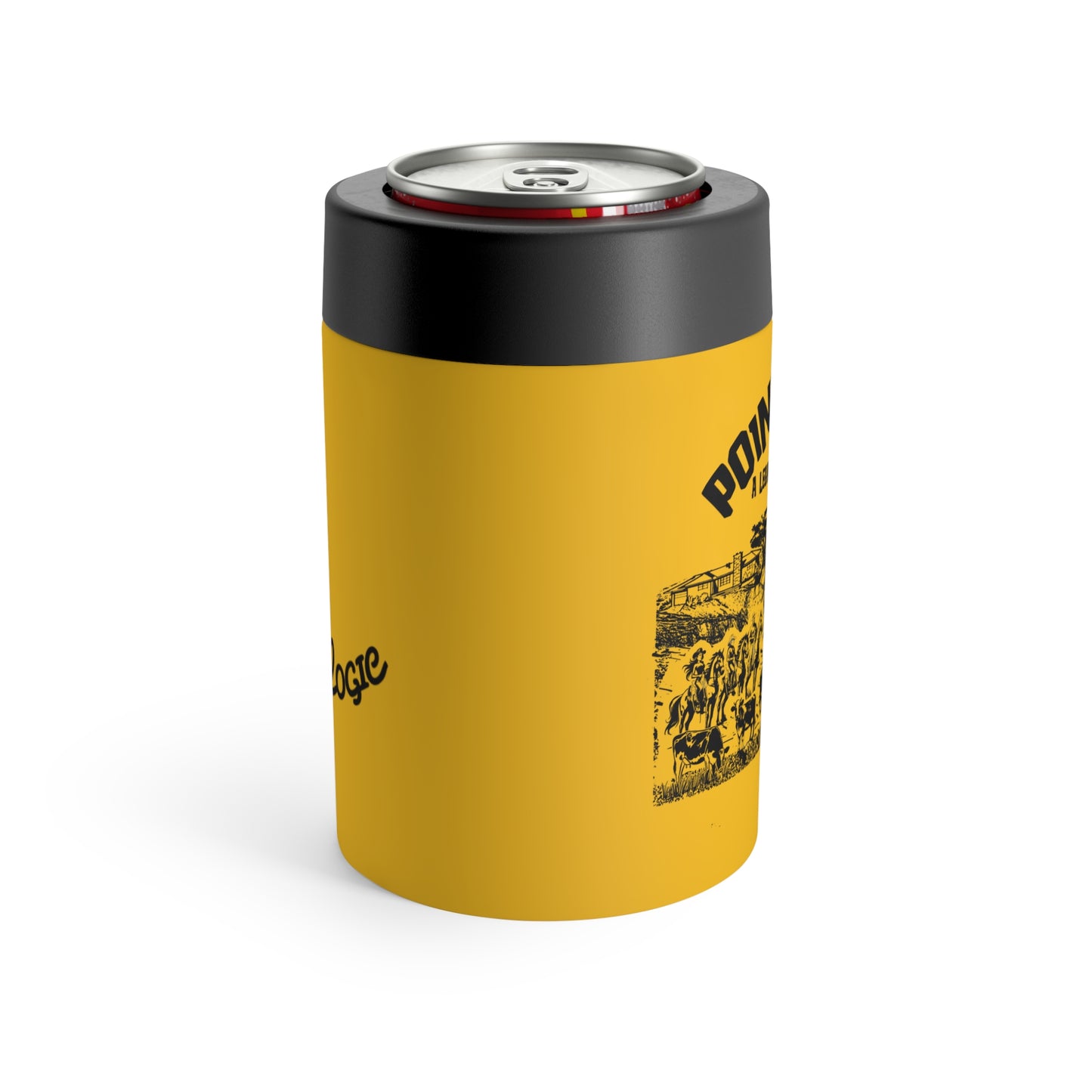 Point Reyes, A Legacy on the Coast (Yellow 12 Oz Koozie Tumbler)
