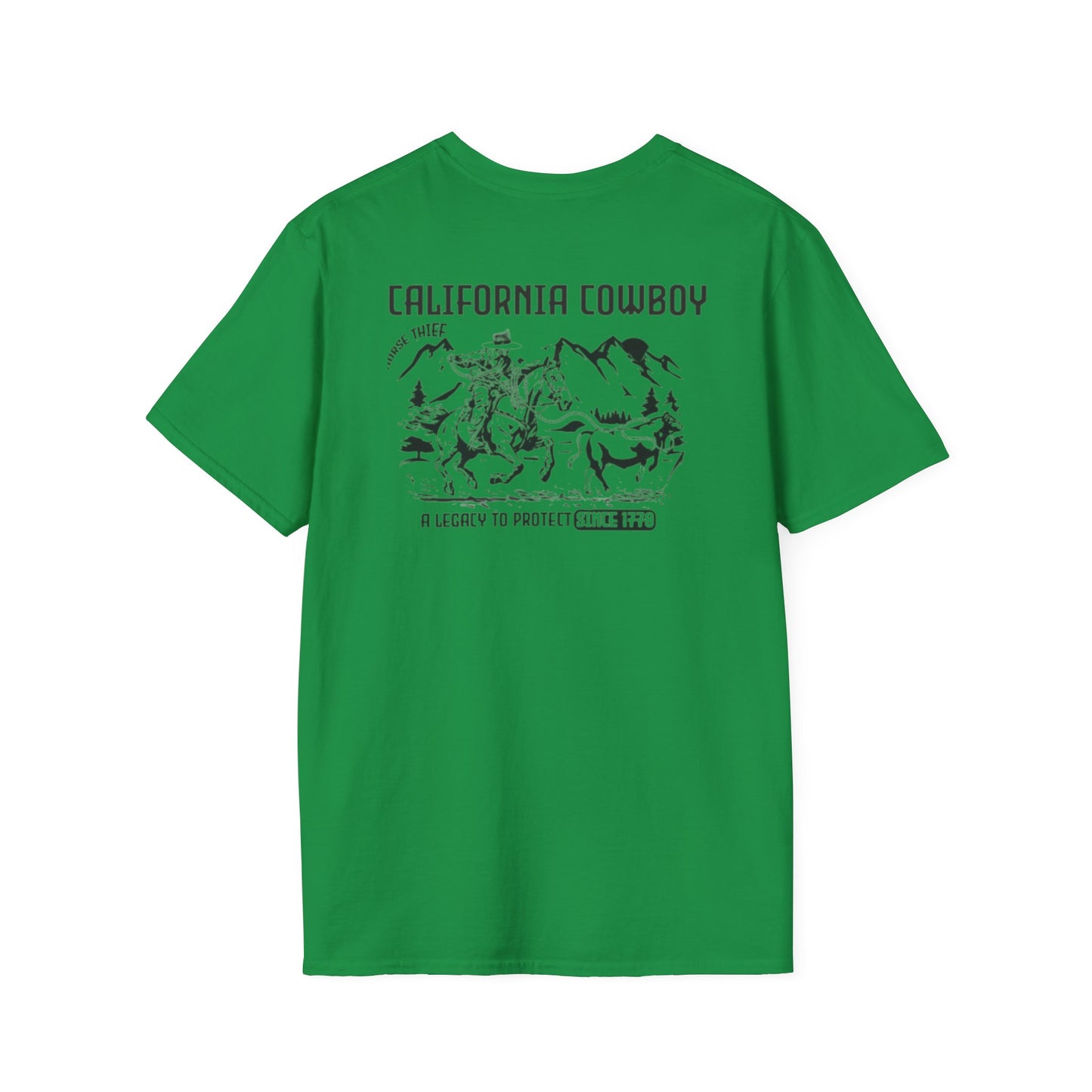 California Cowboy: A Legacy to Protect Since 1770 Pacific Crest Trail Tee
