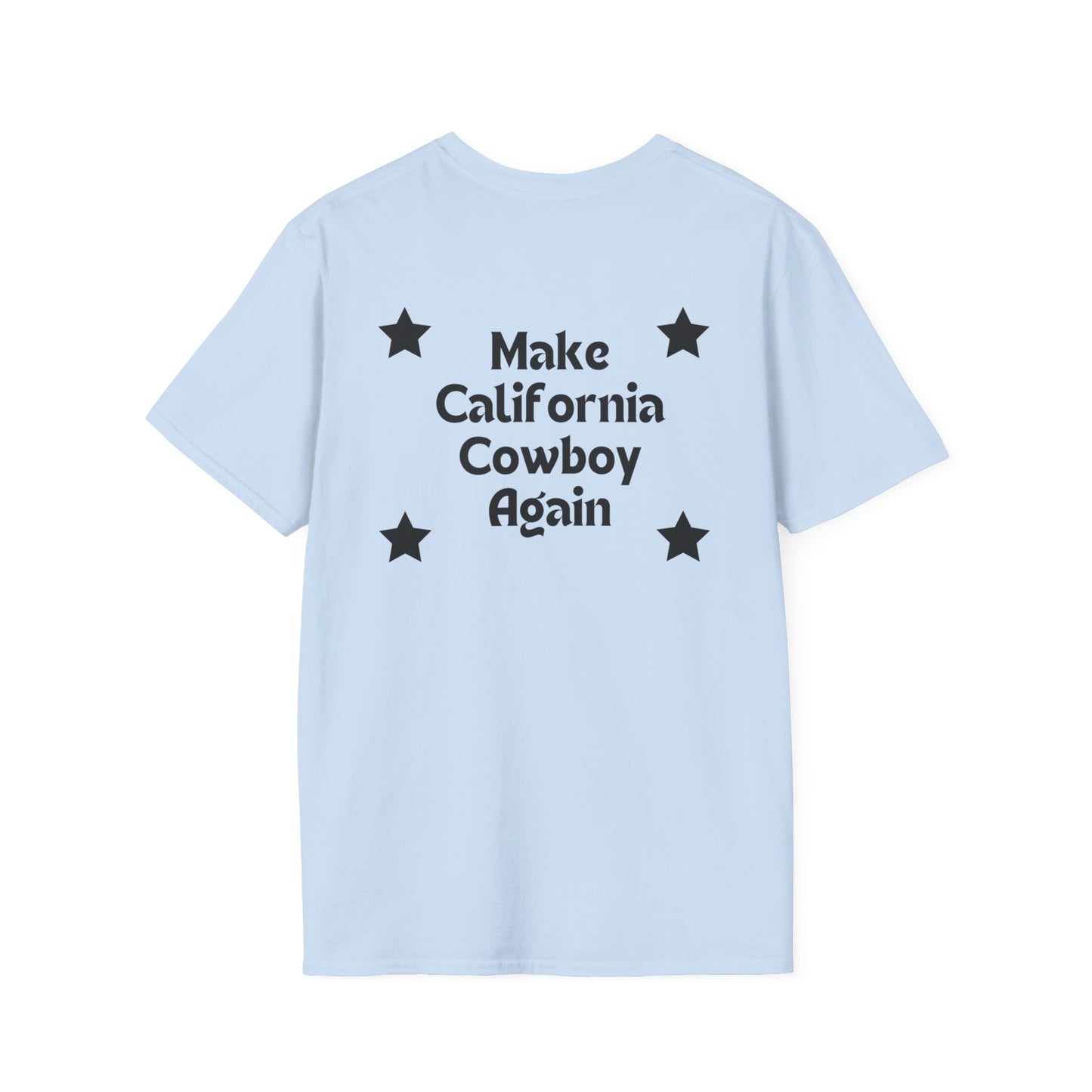 Make California Cowboy Again! (Light Colored Tee)