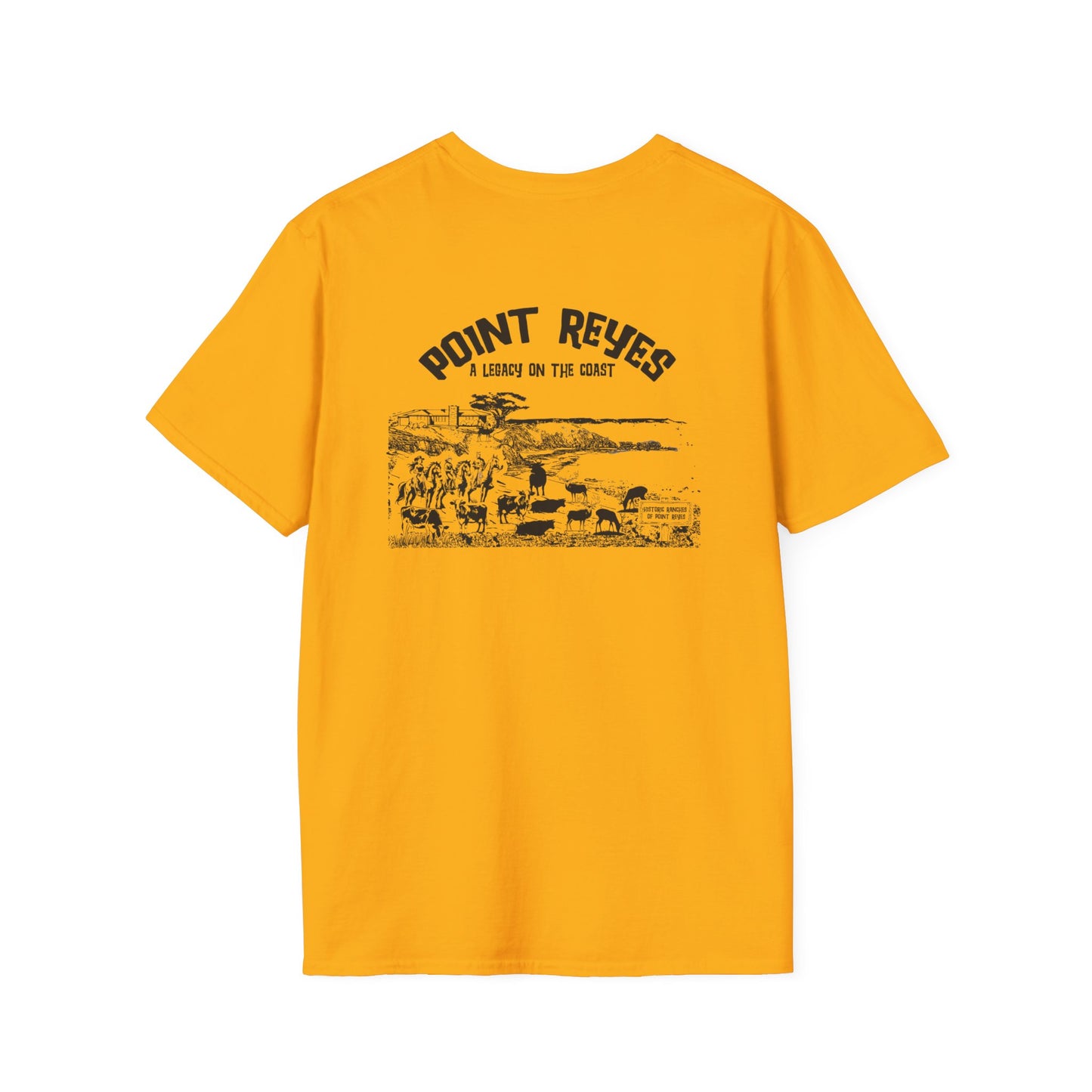 Point Reyes, A Legacy on the Coast (Light Colored Tee)