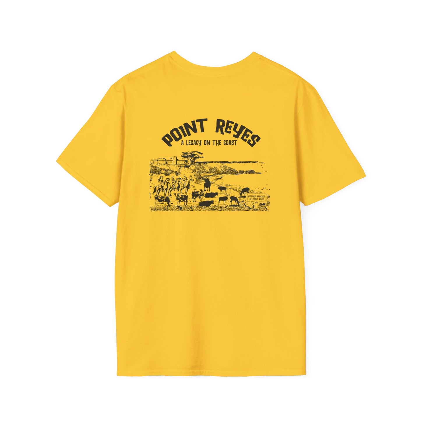 Point Reyes, A Legacy on the Coast (Light Colored Tee)