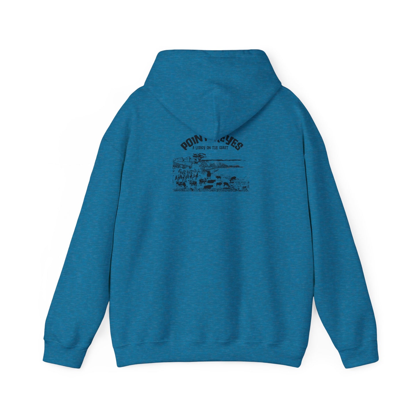 Point Reyes, A Legacy on the Coast (Light Colored Hoodie)
