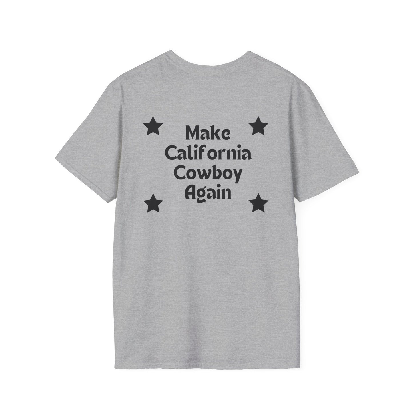 Make California Cowboy Again! (Light Colored Tee)