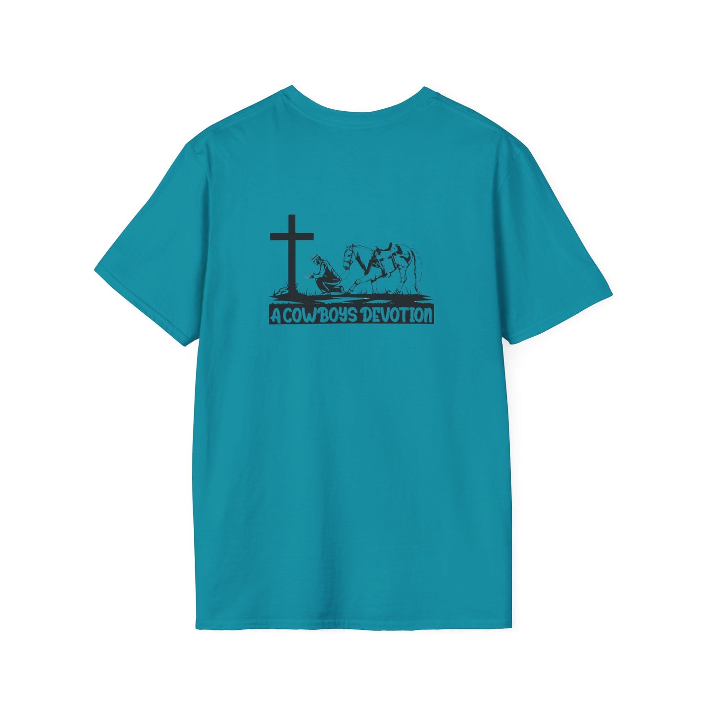 A Cowboy's Devotion (Light Colored Tee)
