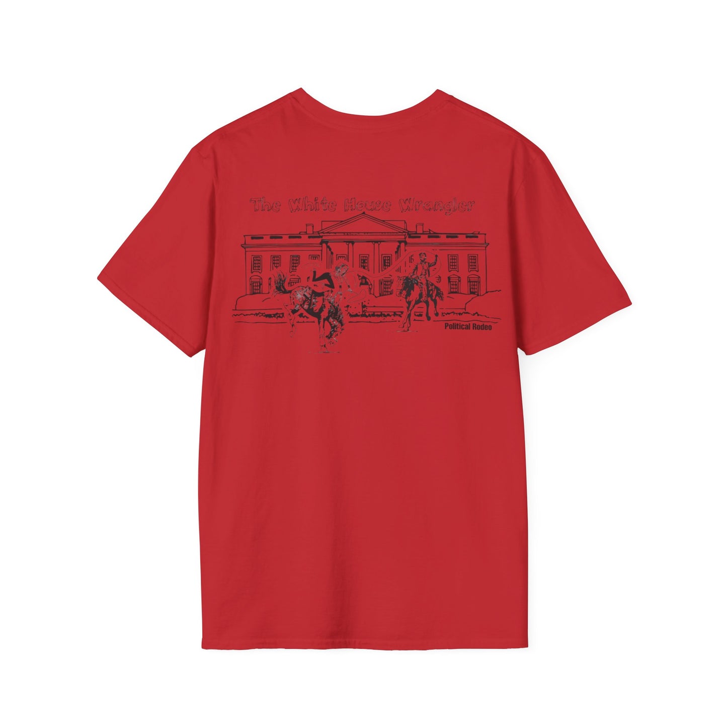 The White House Wrangler: Trump vs Kamala Classic Tee