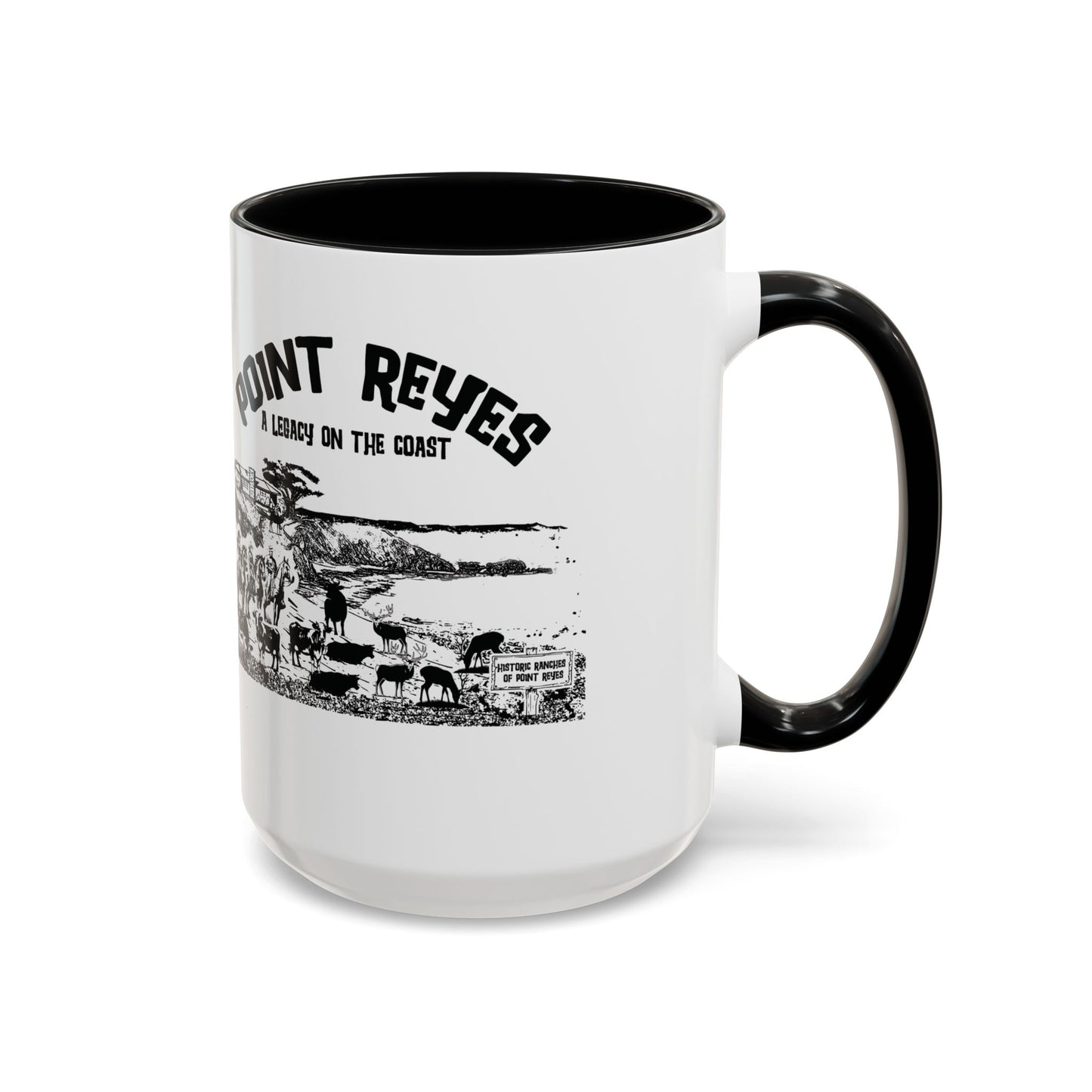Point Reyes, A Legacy on the Coast ( 11 and 15oz)