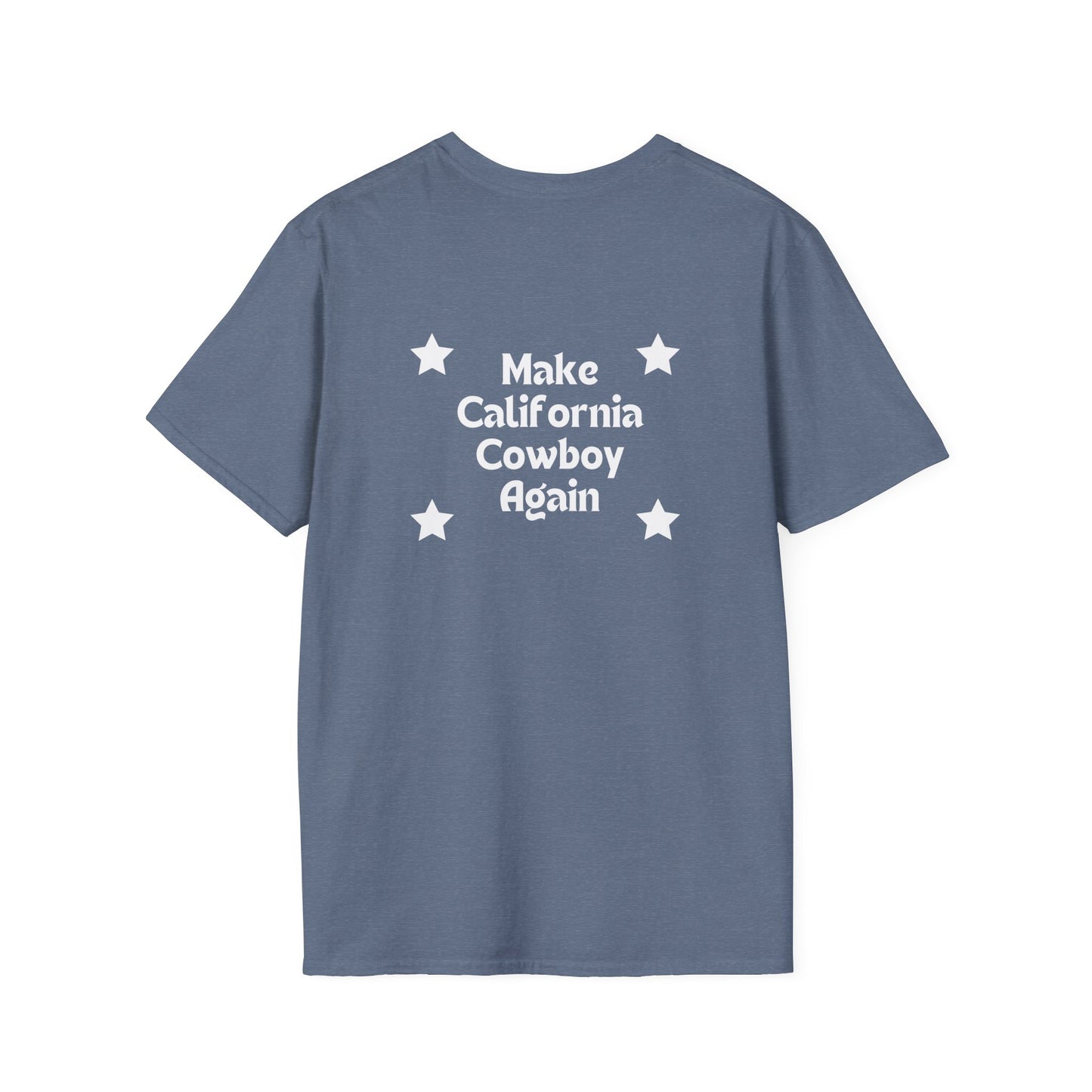 Make California Cowboy Again (Dark Tee)