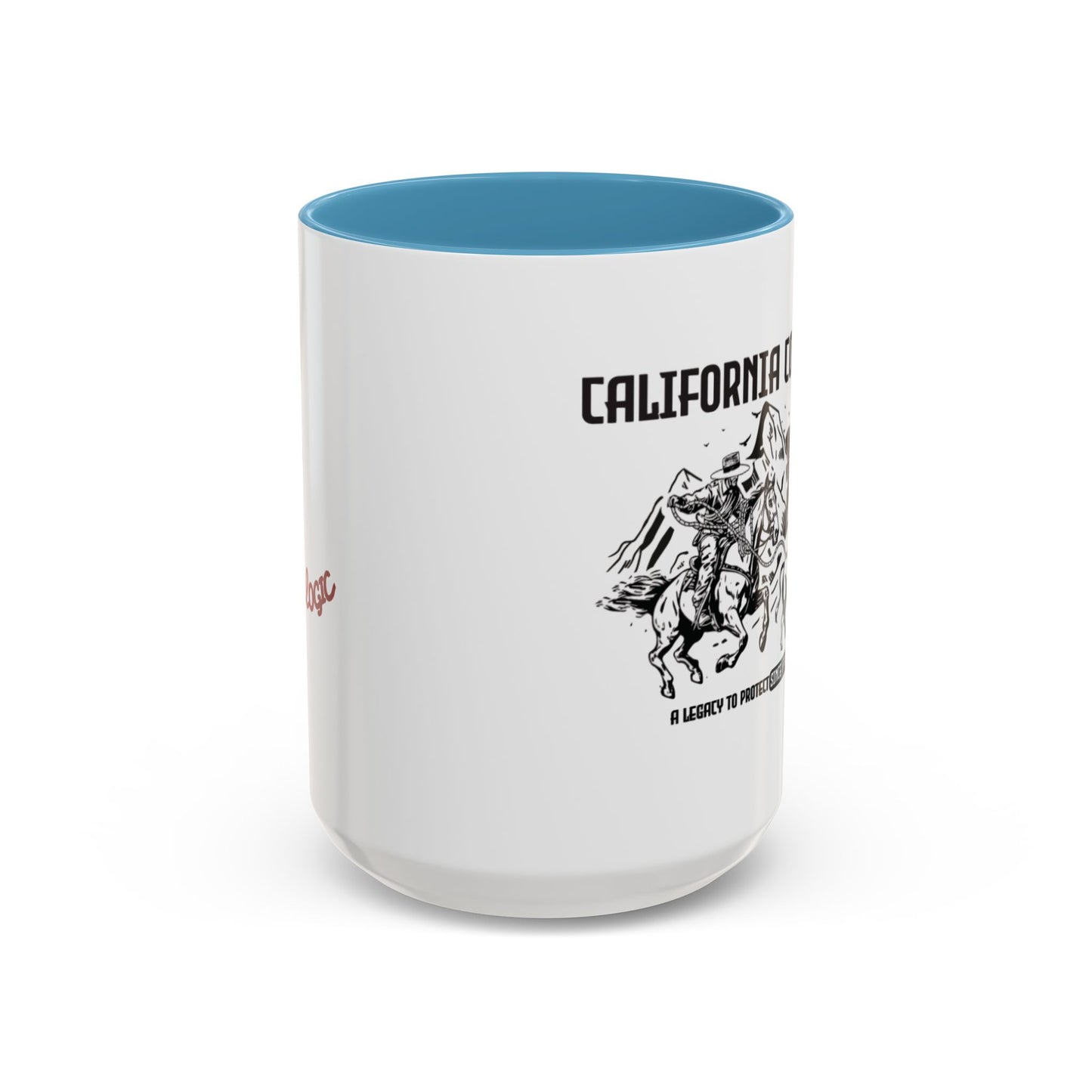 California Cowboy: A Legacy to Protect Since 1770 Sierra Mug (11 and 15oz)