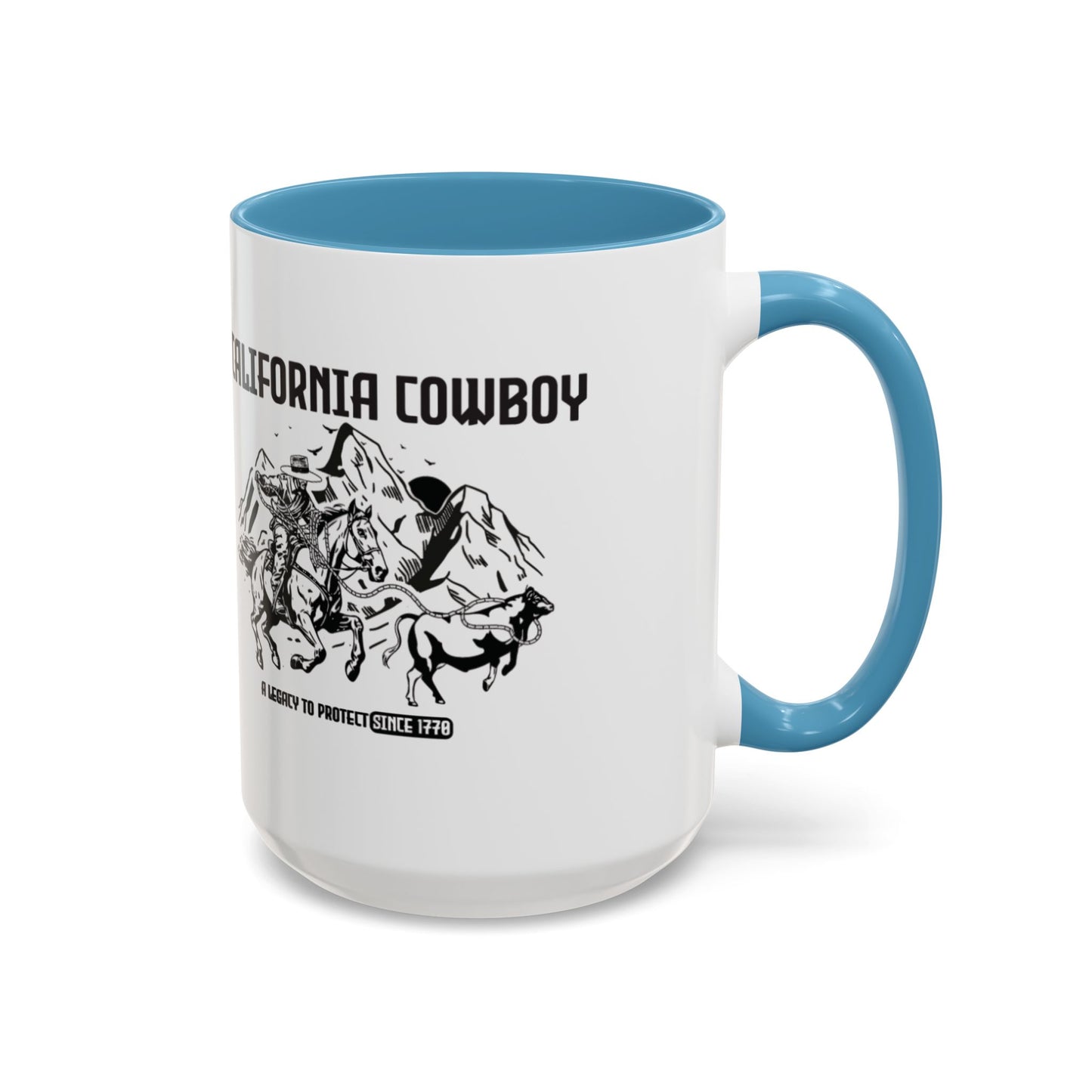 California Cowboy: A Legacy to Protect Since 1770 Sierra Mug (11 and 15oz)
