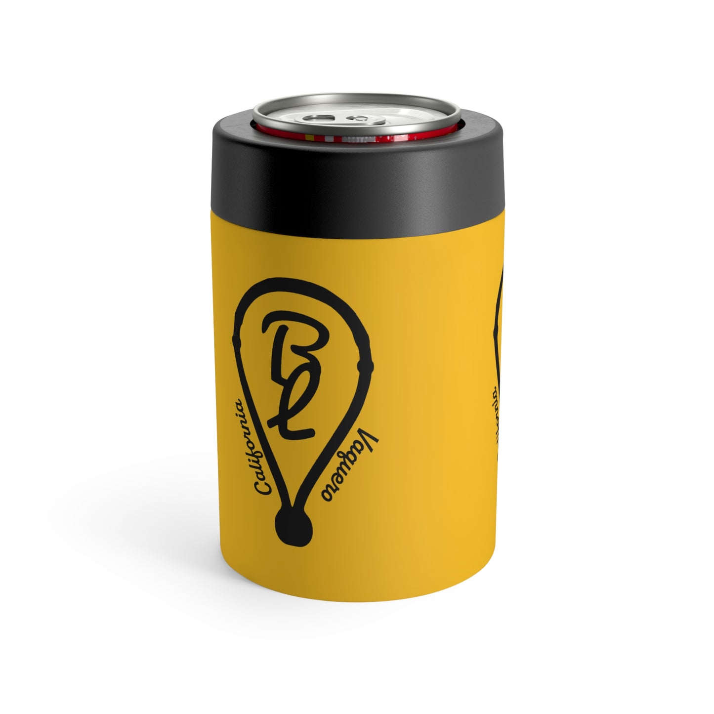 BL Bosal, Yellow Colored 12 Oz Koozie Tumbler
