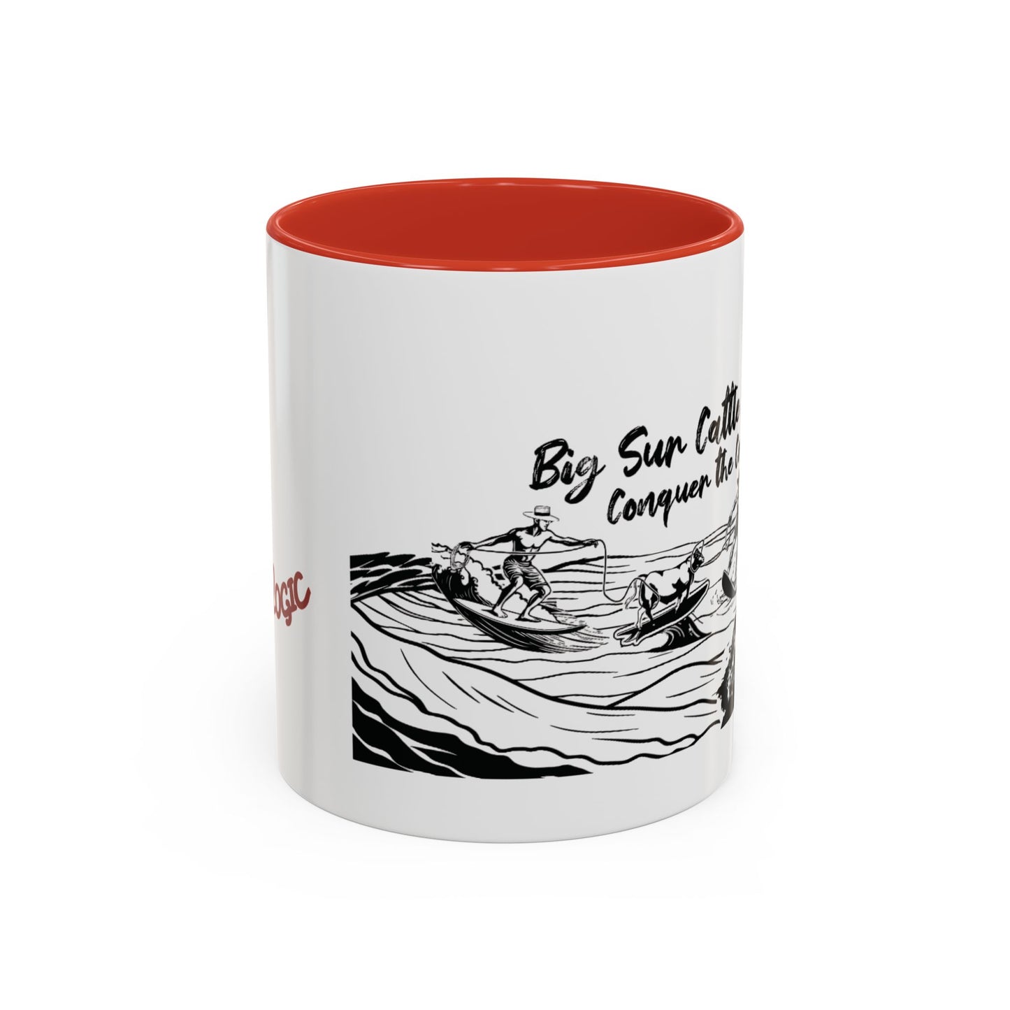 Big Sur Cattle Drive: Conquer the Coast and Cliff line (11 and 15oz)