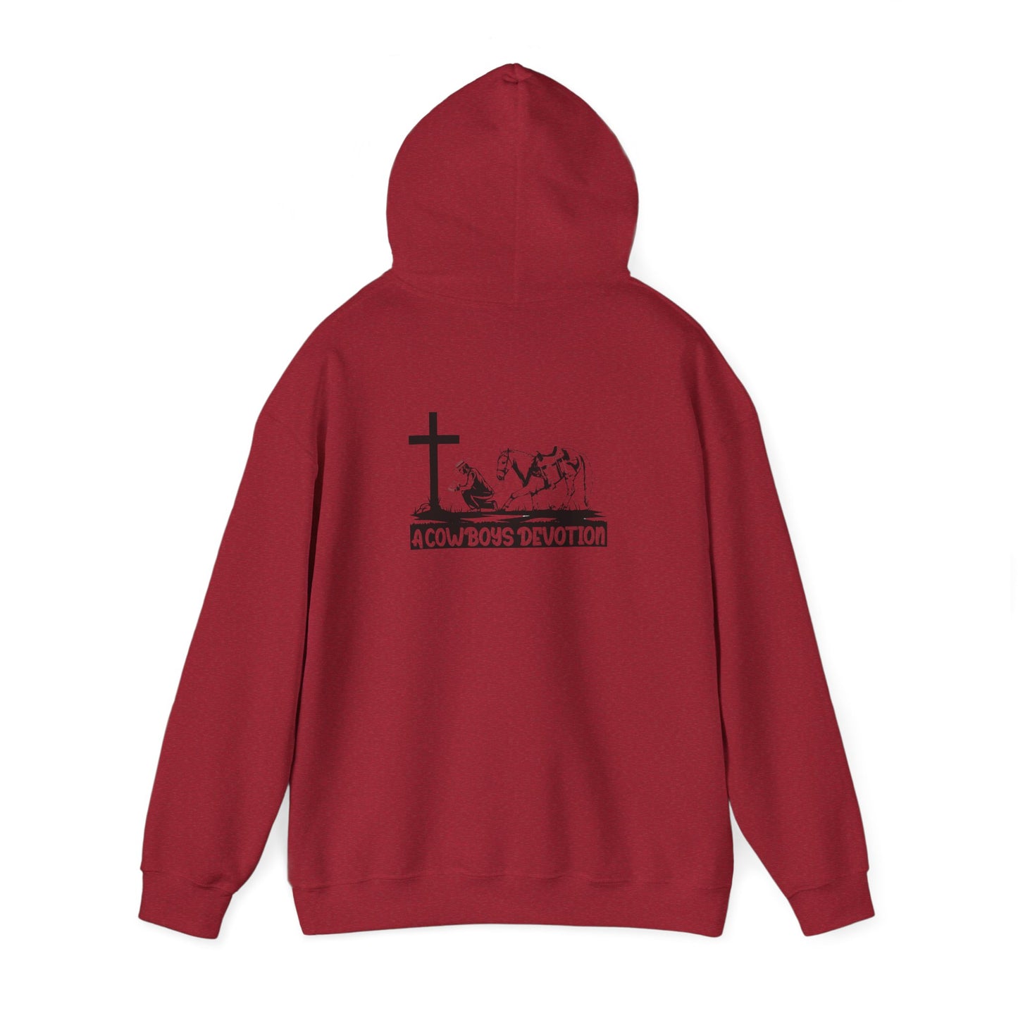 A Cowboy's Devotion (Hoodie)
