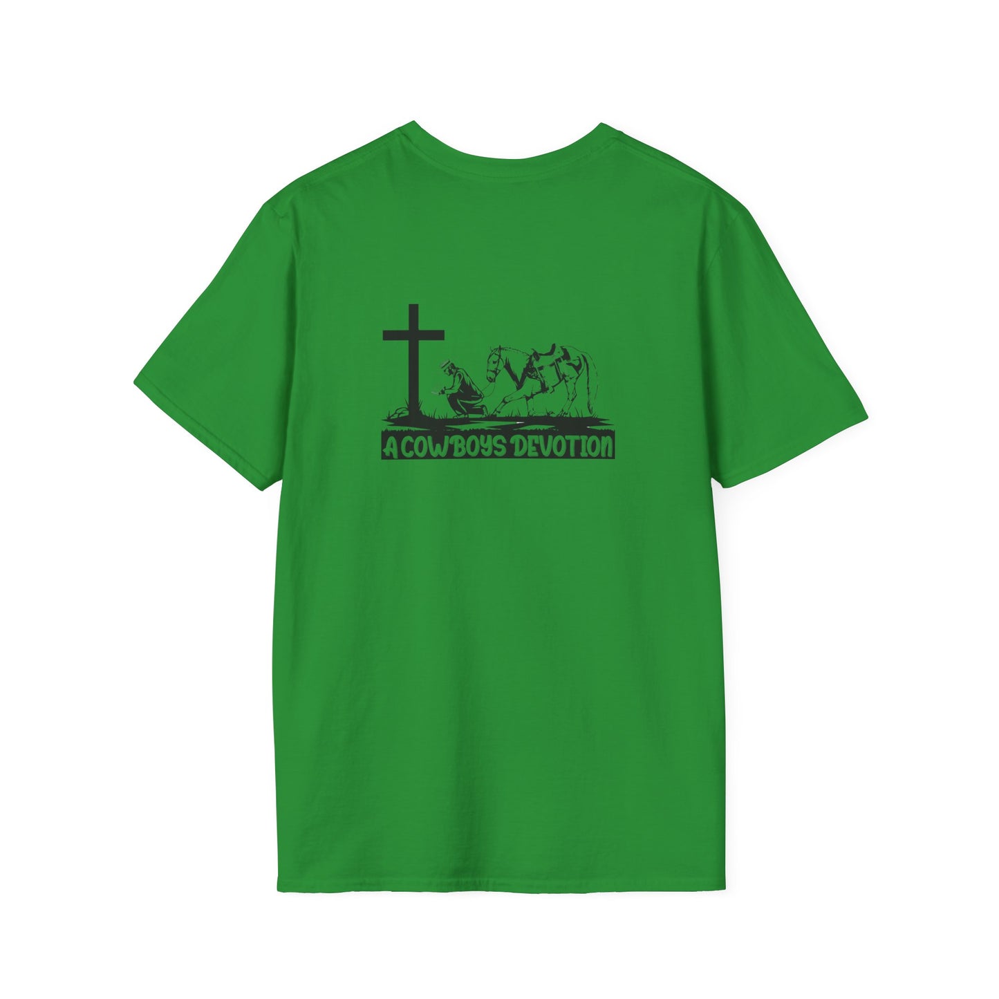 A Cowboy's Devotion (Light Colored Tee)
