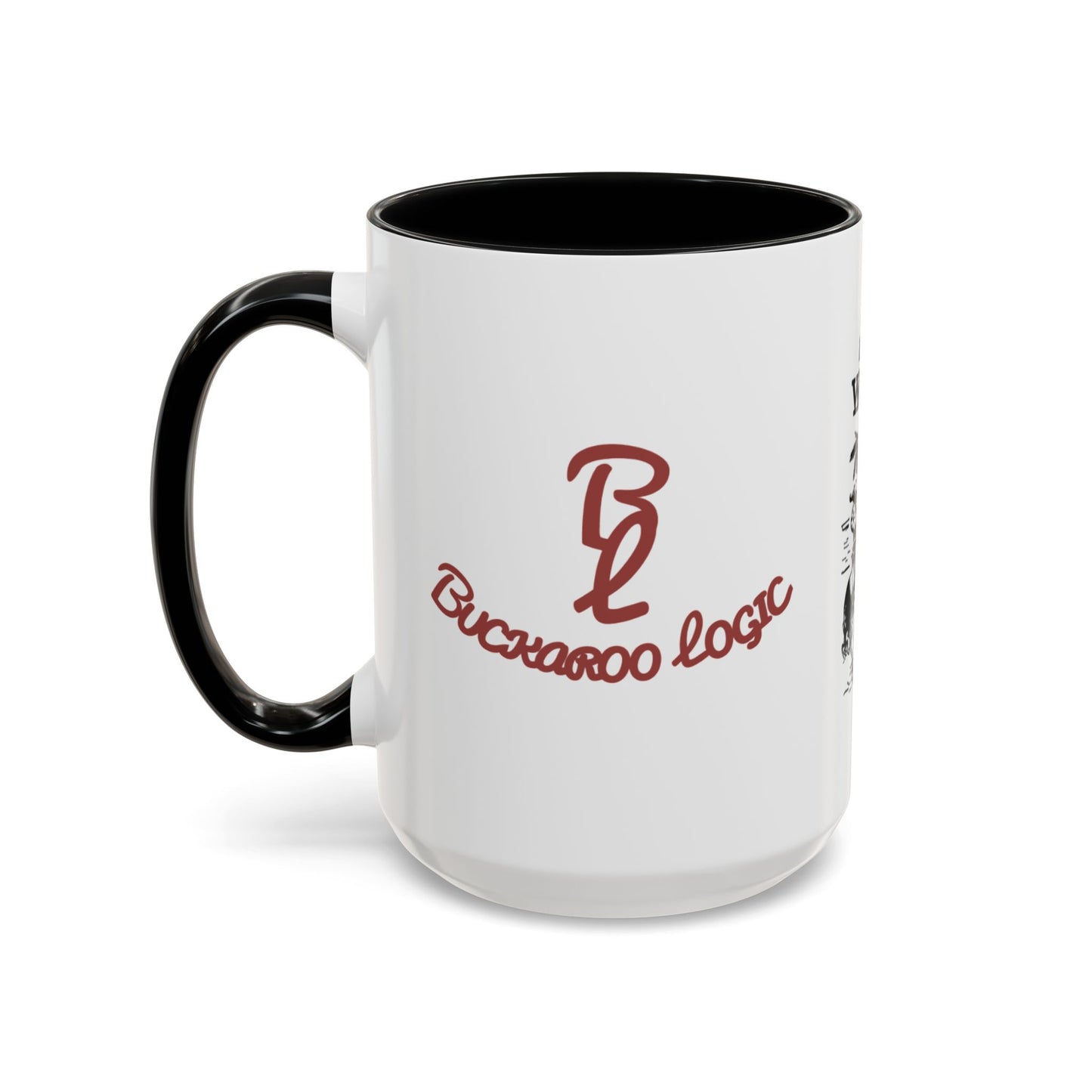 Bucking Horse Beach, West Coast Cowpoke Mug (11 and 15oz)