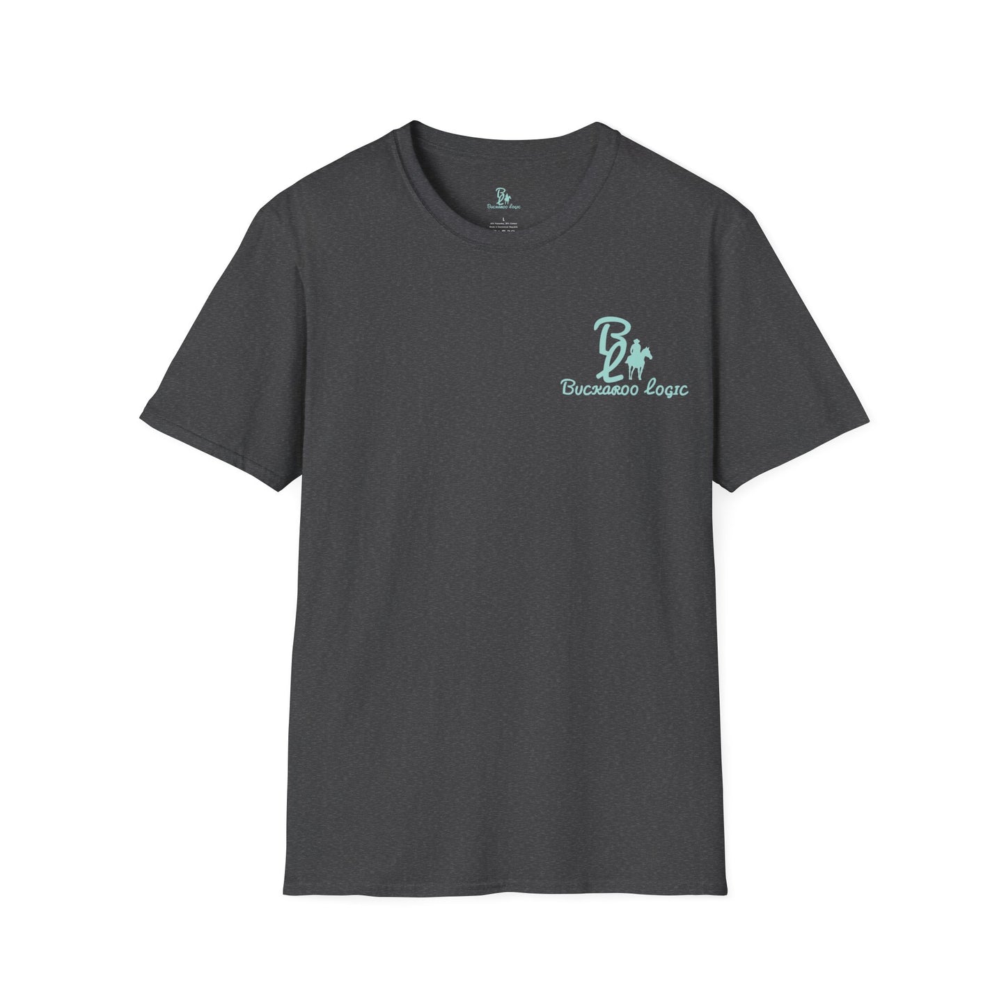 Buckaroo Logic Detailed Logo (Dark Tee)