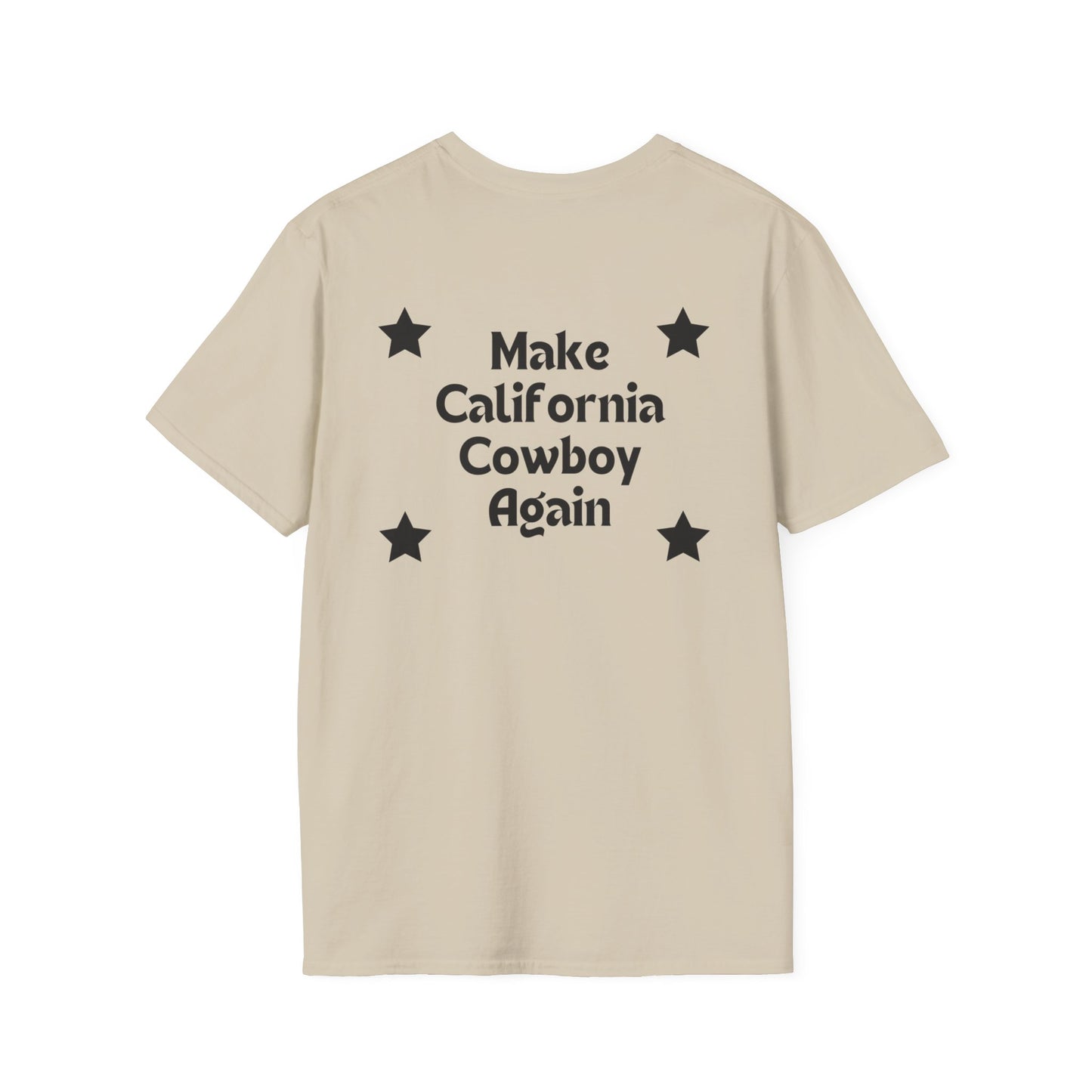 Make California Cowboy Again! (Light Colored Tee)