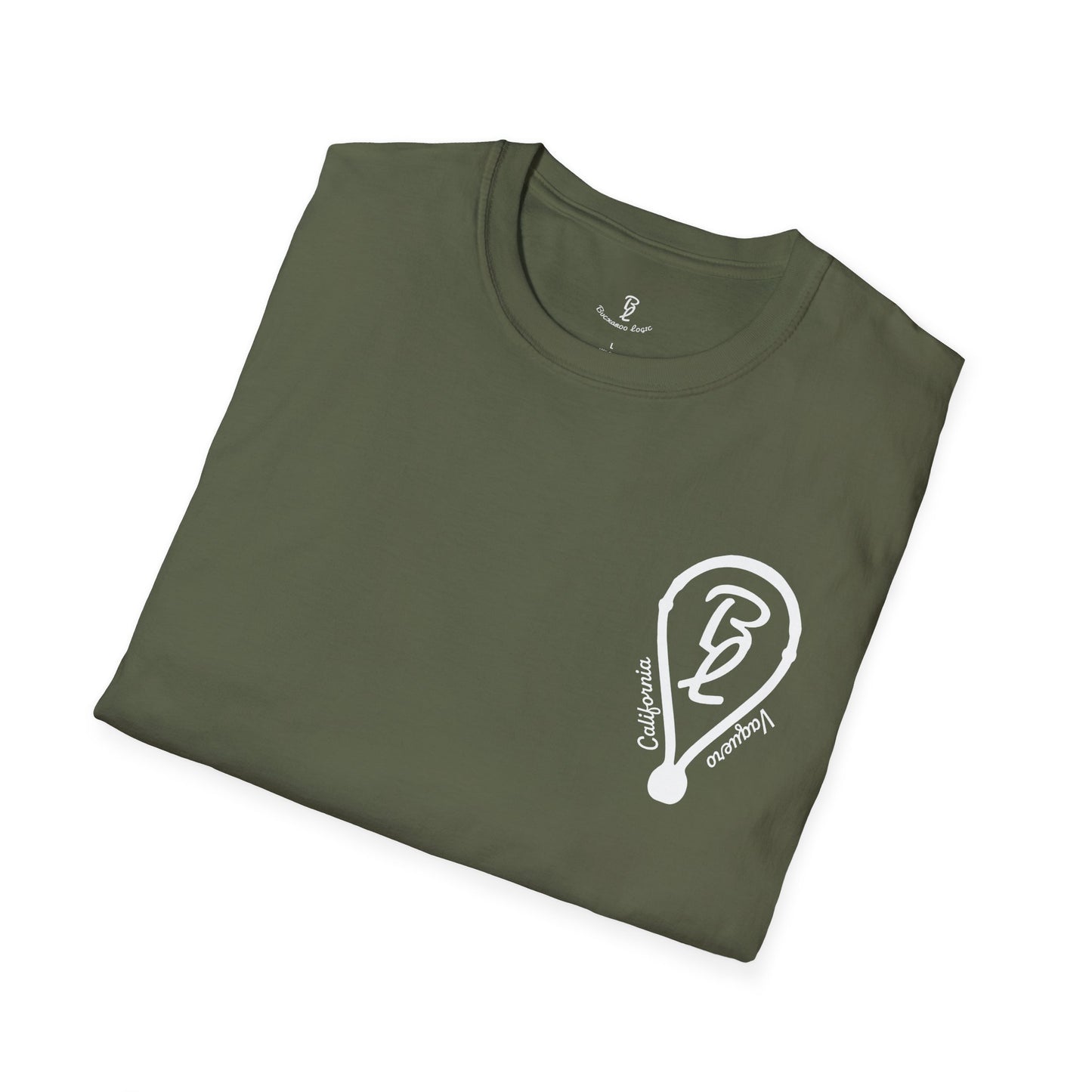 BL Bosal, Front Pouch Design (Dark Colored Tee)