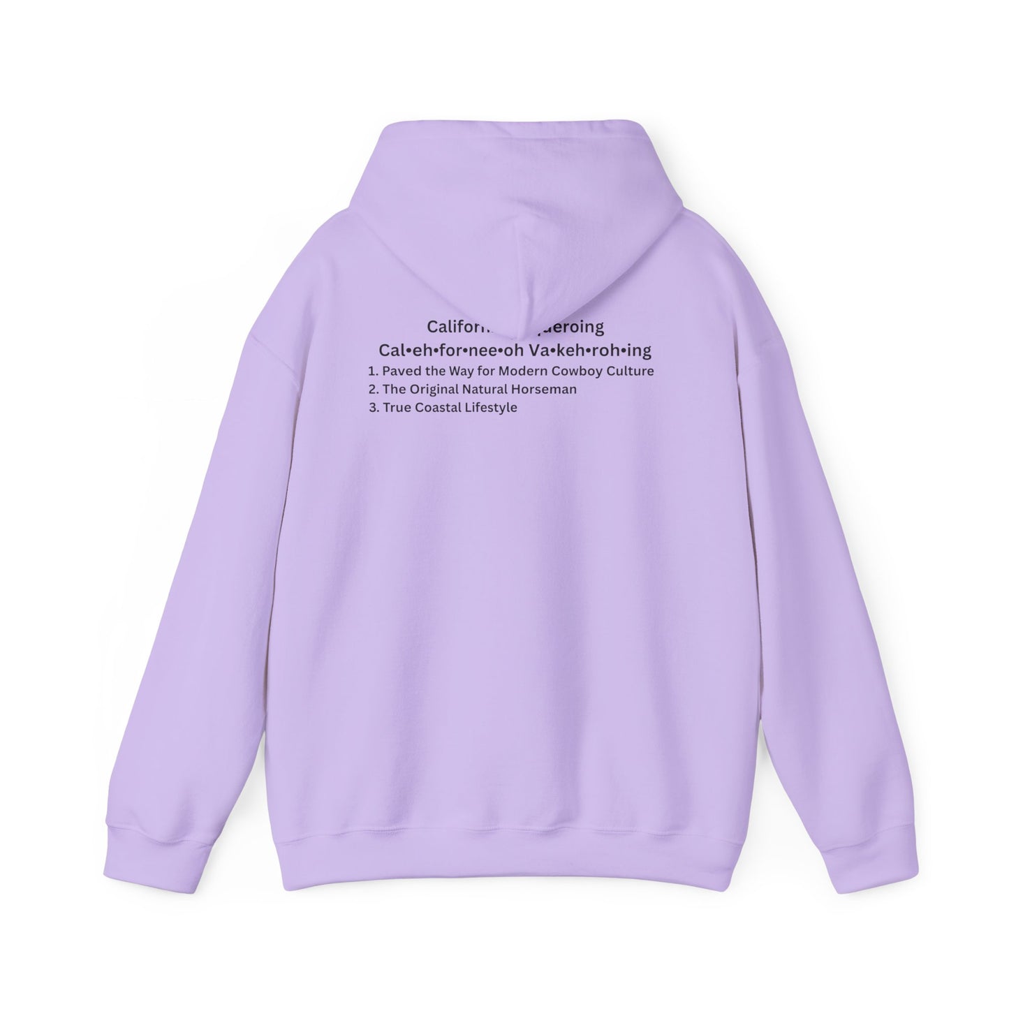 Californio Vaqueroing Design 1 (Light Colored Hoodie)