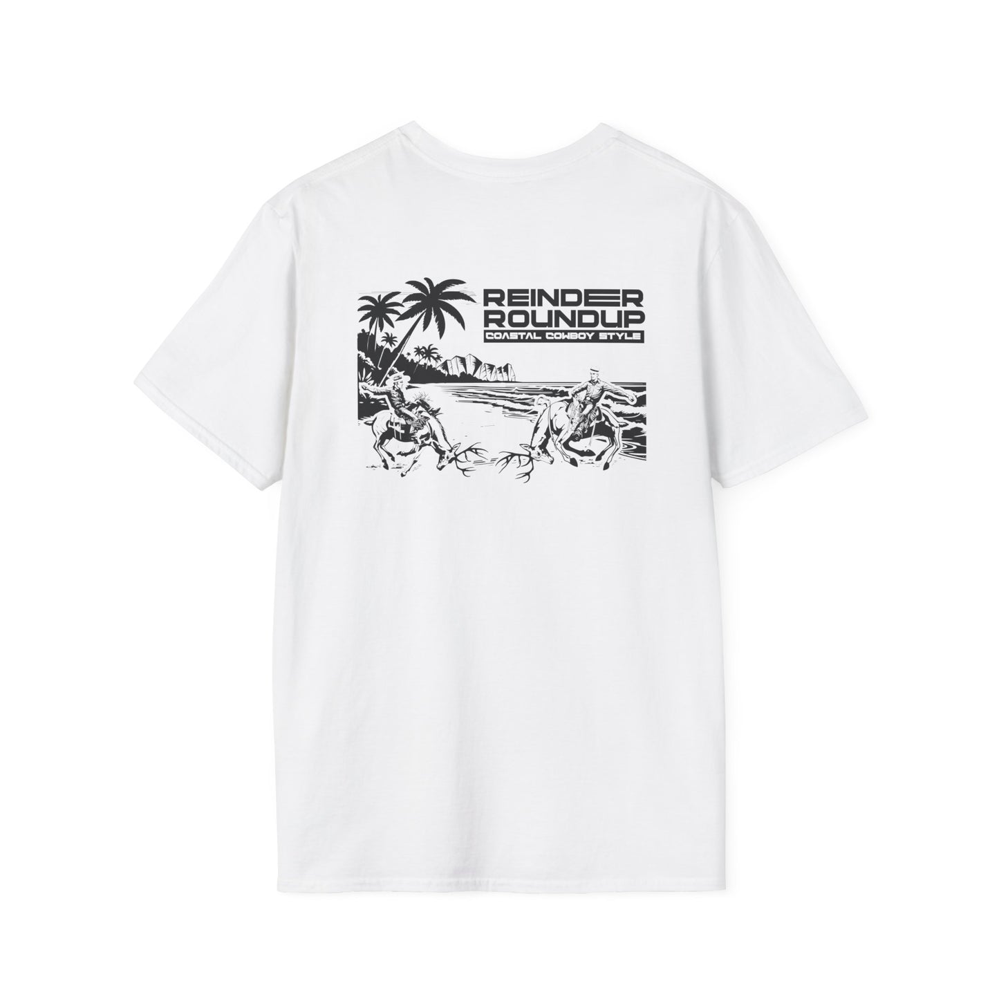 Reindeer Roundup, Coastal Cowboy Style (Tee)