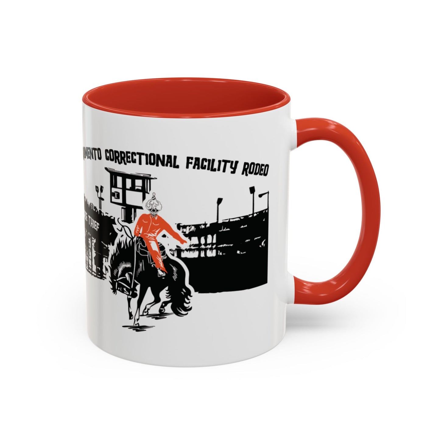 Sacramento Correctional Facility Rodeo: A Political Joke (11 and 15oz)
