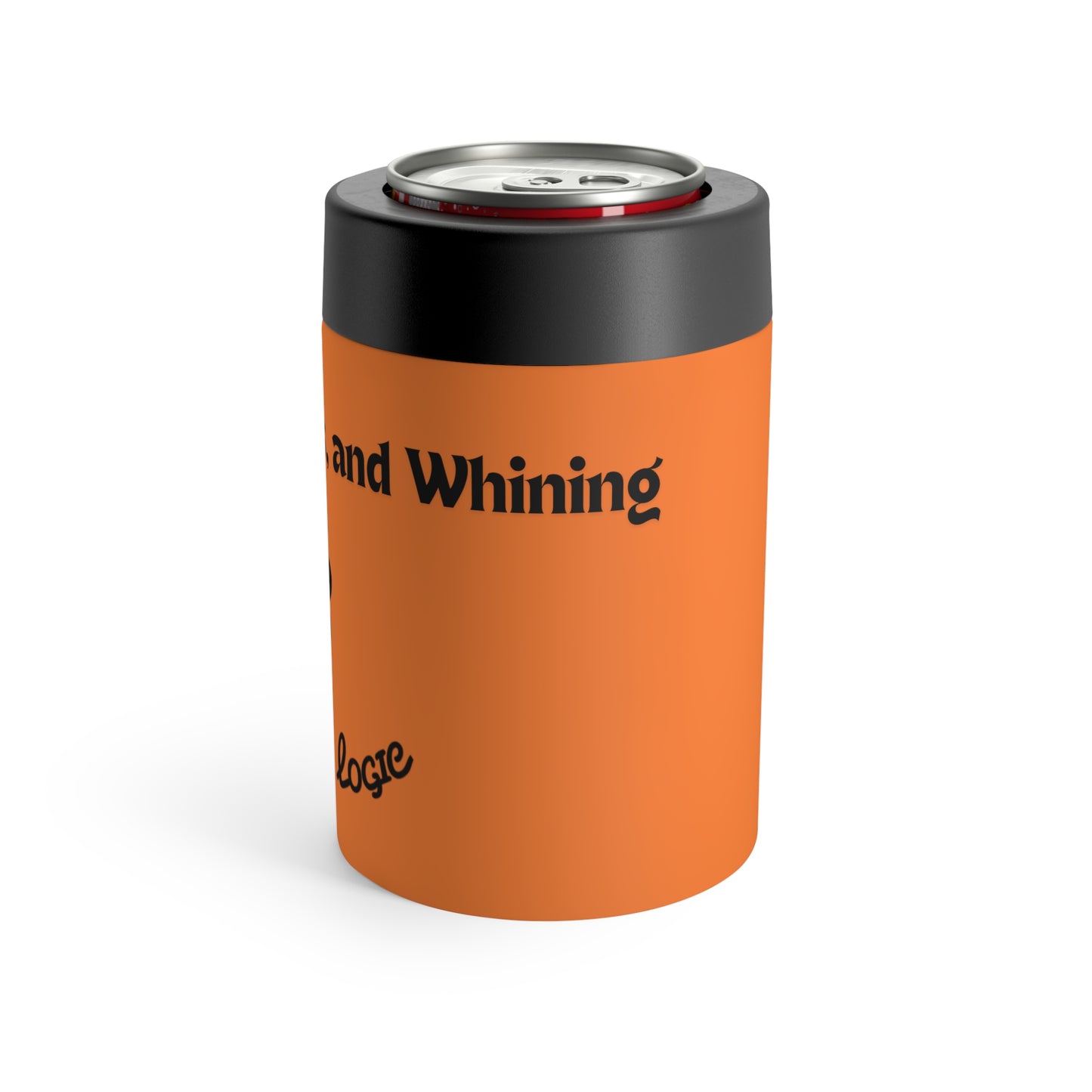 No Dogs, Mares, or Whining, Crusta Colored 12 Oz Koozie Tumbler