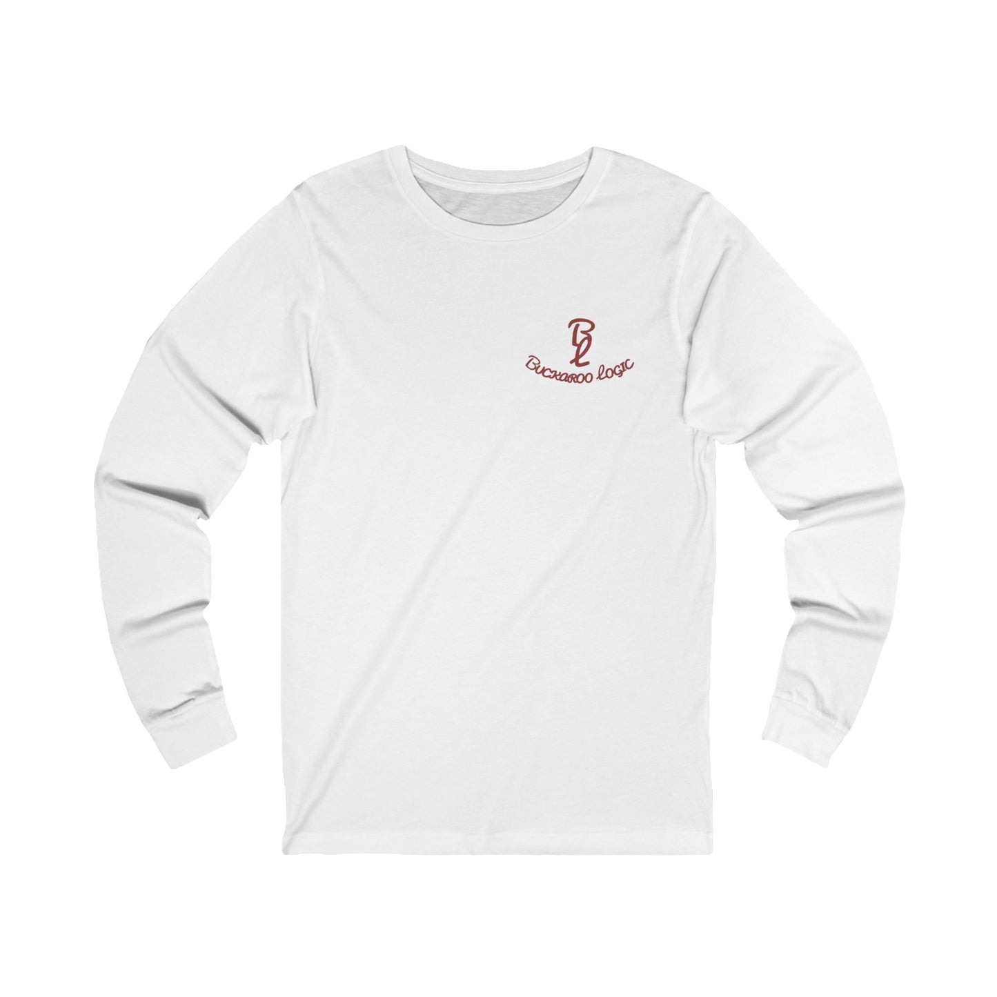 Buckaroo Logic Logo: Unisex Jersey Long Sleeve Tee