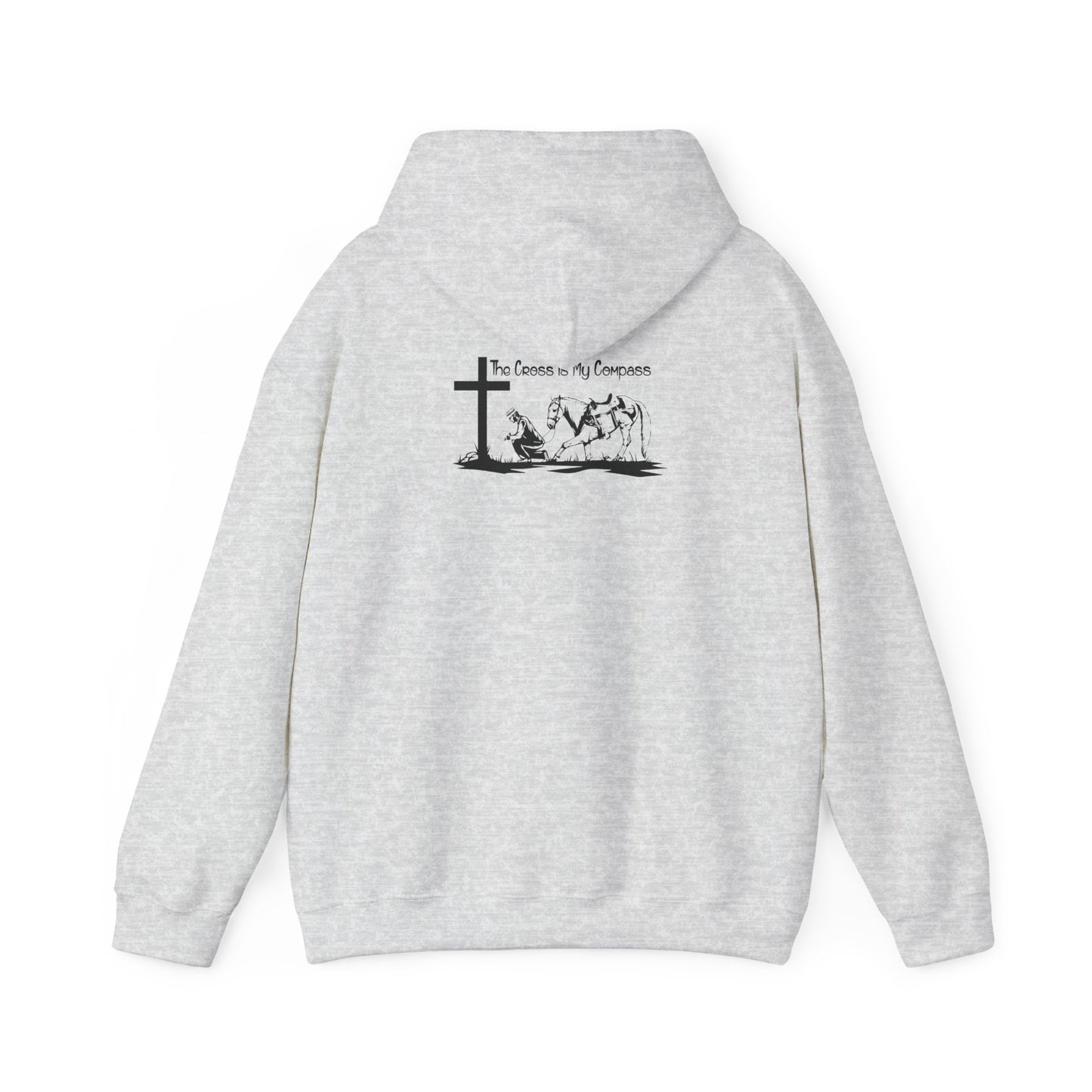 The Cross is my Compass (Hoodie)