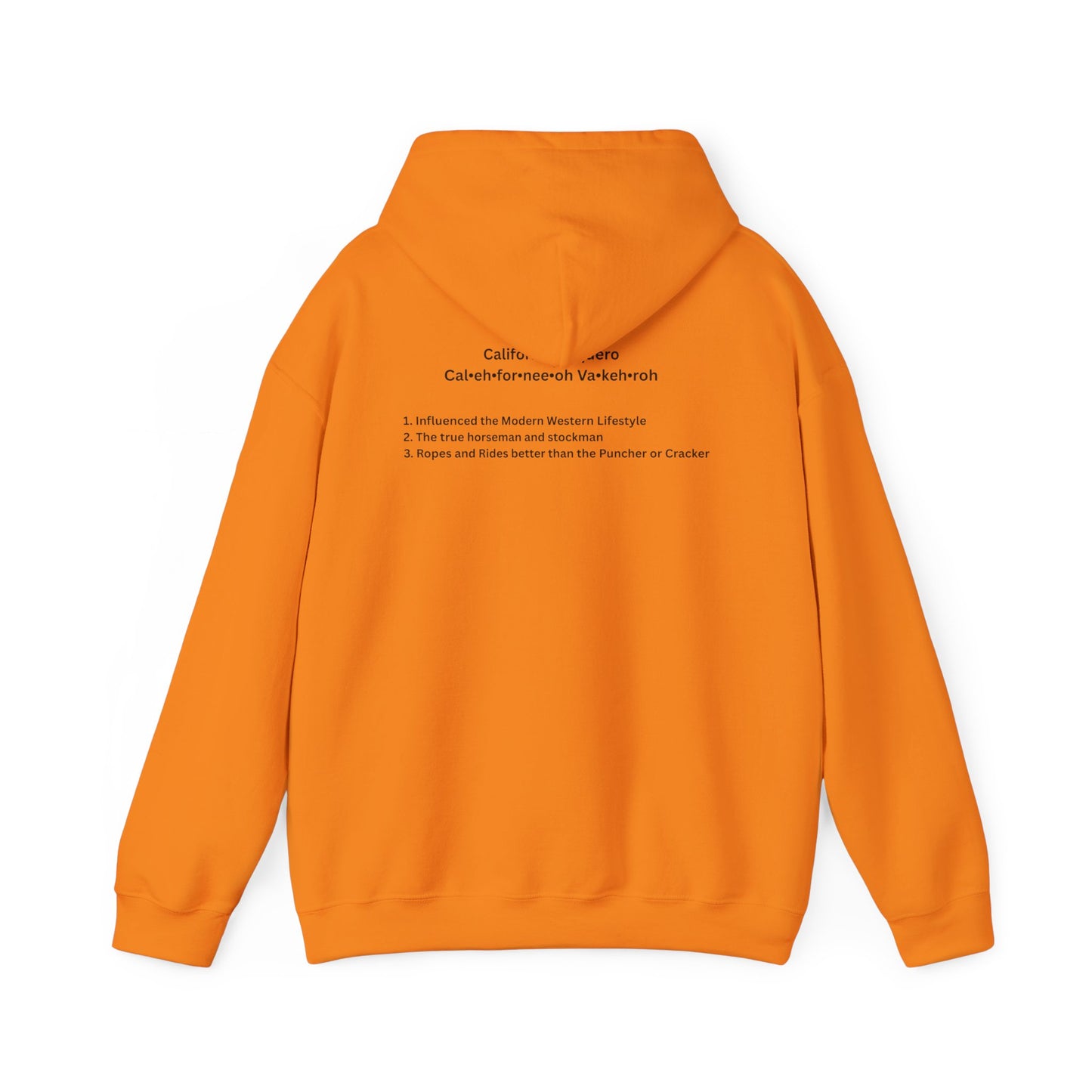 Californio Vaquero (Light Colored Hoodie)