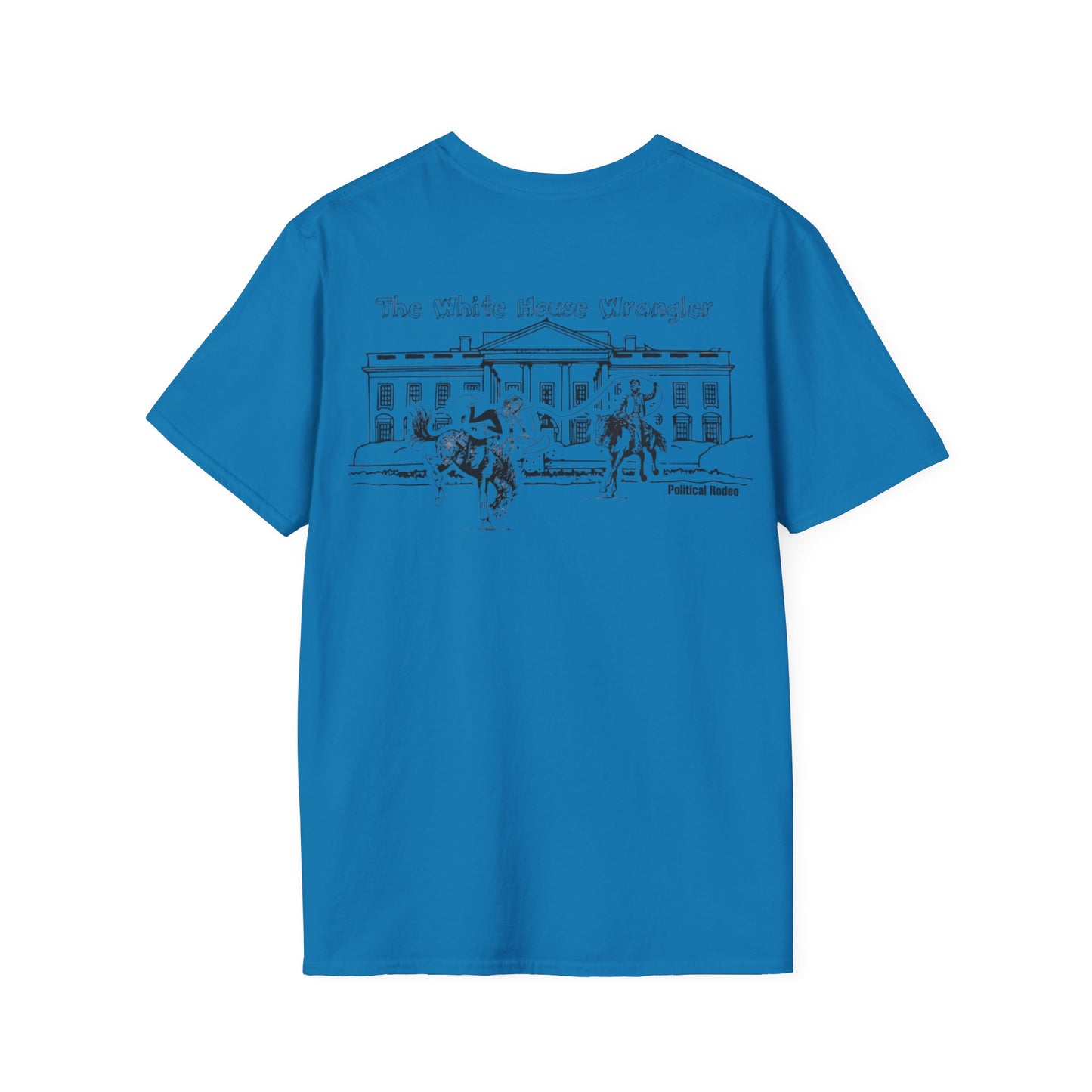 The White House Wrangler: Trump vs Kamala Classic Tee