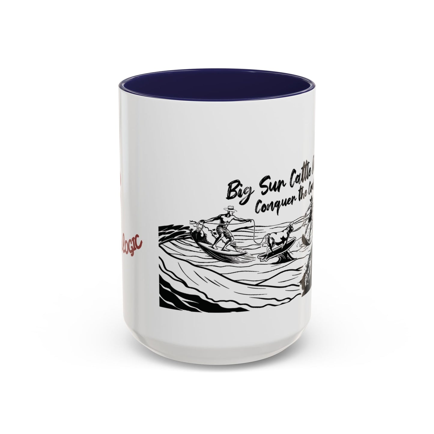 Big Sur Cattle Drive: Conquer the Coast and Cliff line (11 and 15oz)