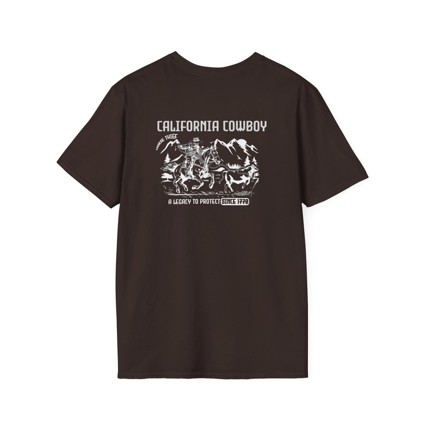 California Cowboy: A Legacy to Protect Since 1770 Pacific Crest Trail (Dark Tees)