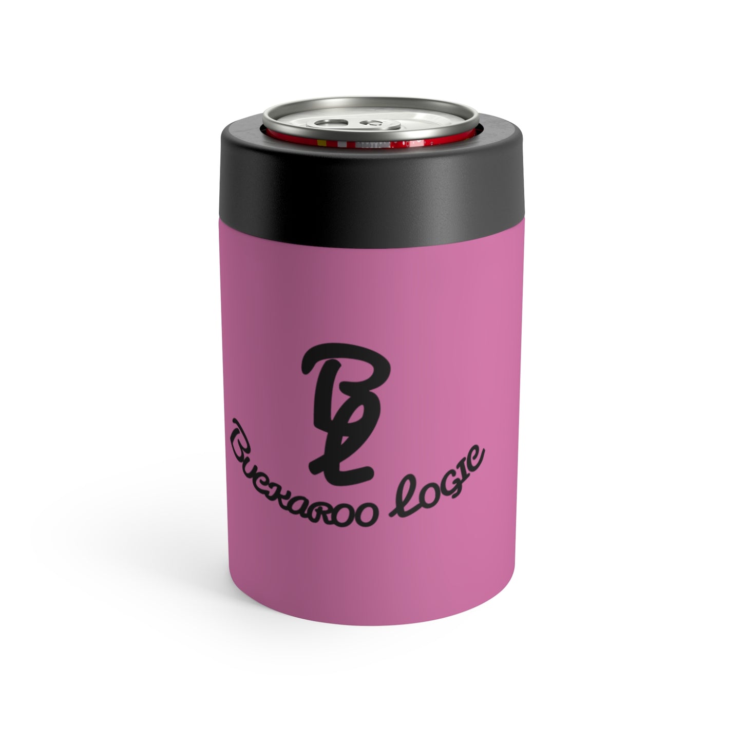 My Drinking Buddies Have a Roping Problem (Concept 1, Pink 12 Oz Koozie Tumbler)